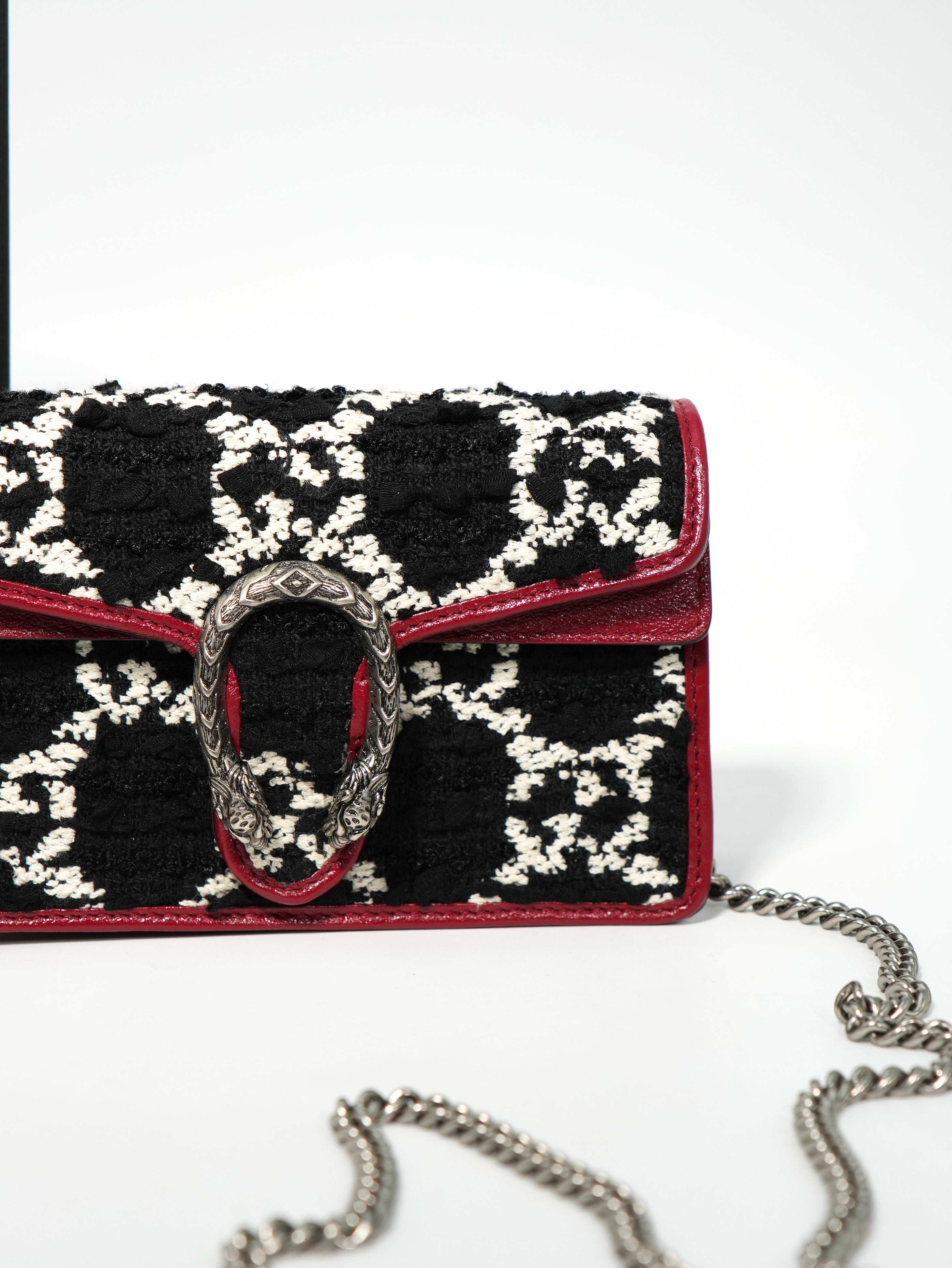 Guccio Mini Dionysus GG Tweed