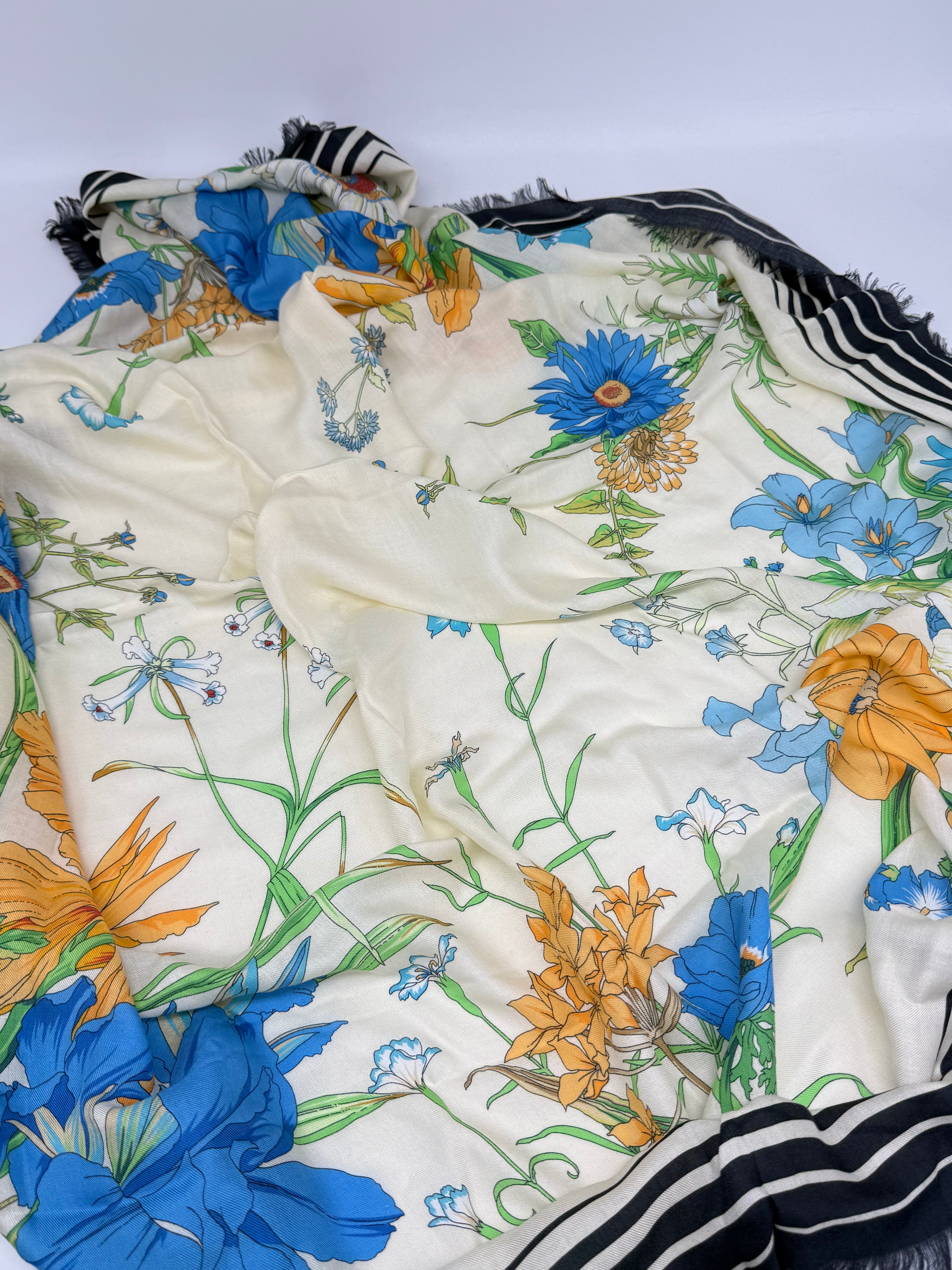Gucci Stola Floreale