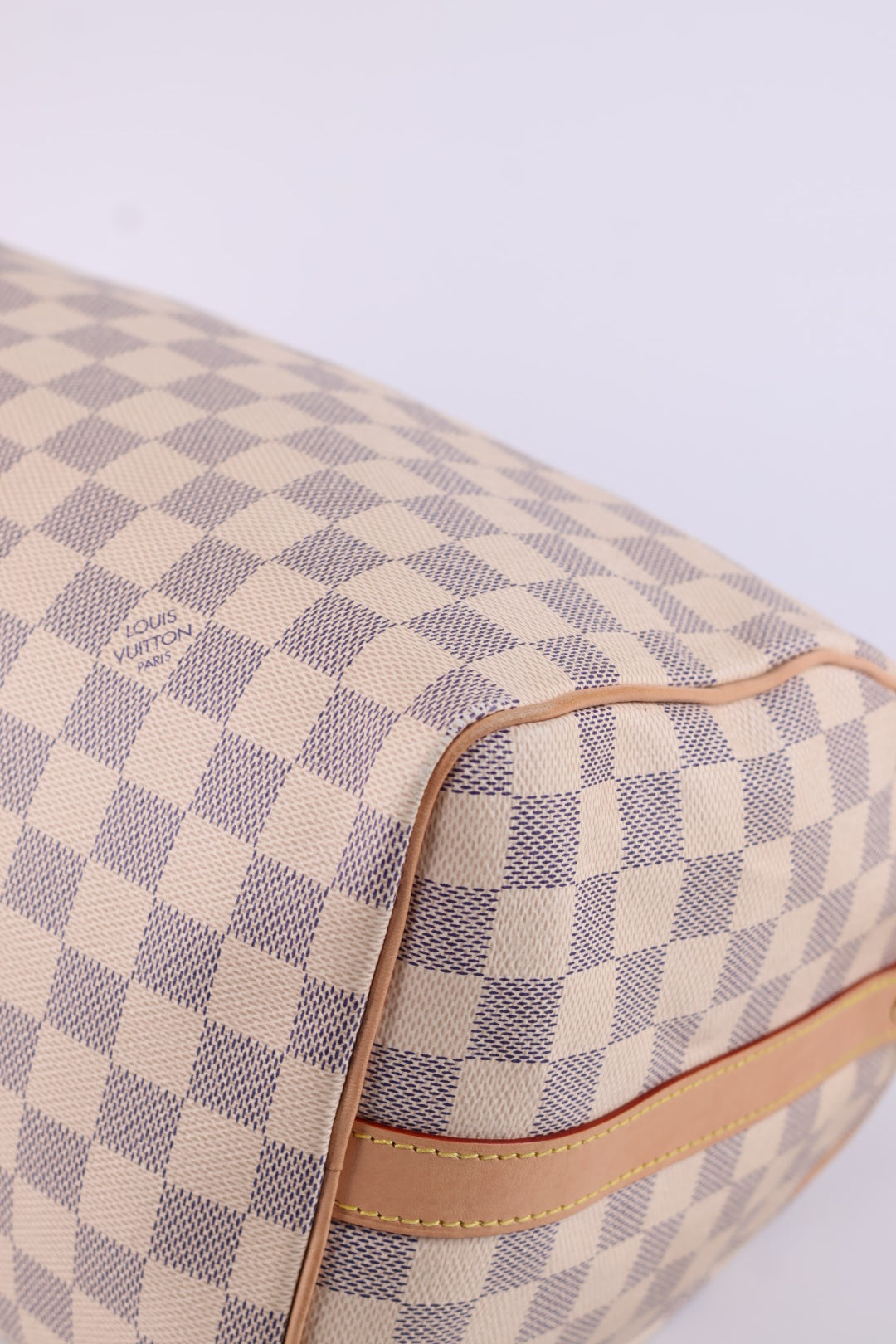 Louis Vuitton Speedy 30 Bandoulière Damier Azur
