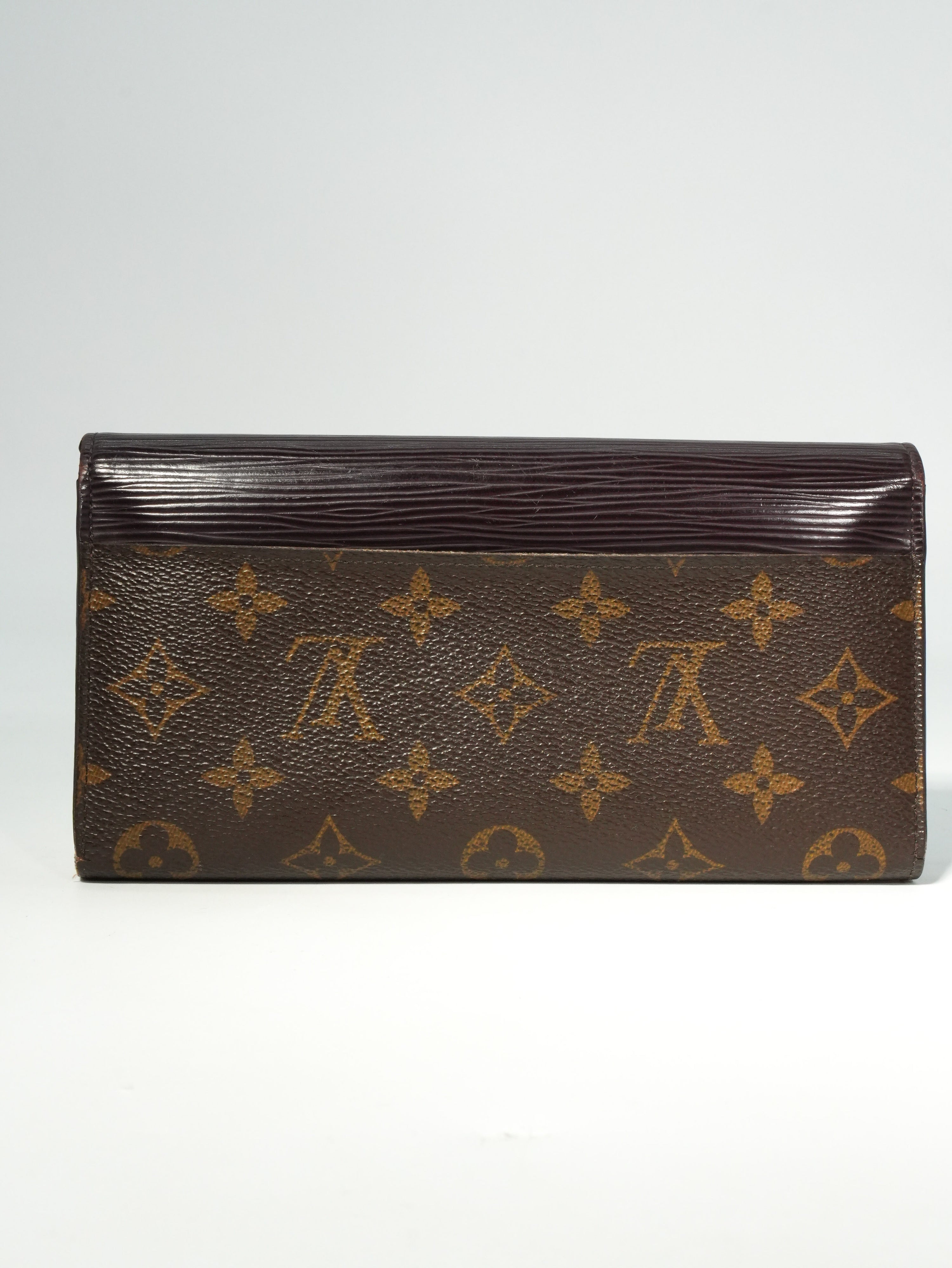 Louis Vuitton Portafoglio Marie Monogram