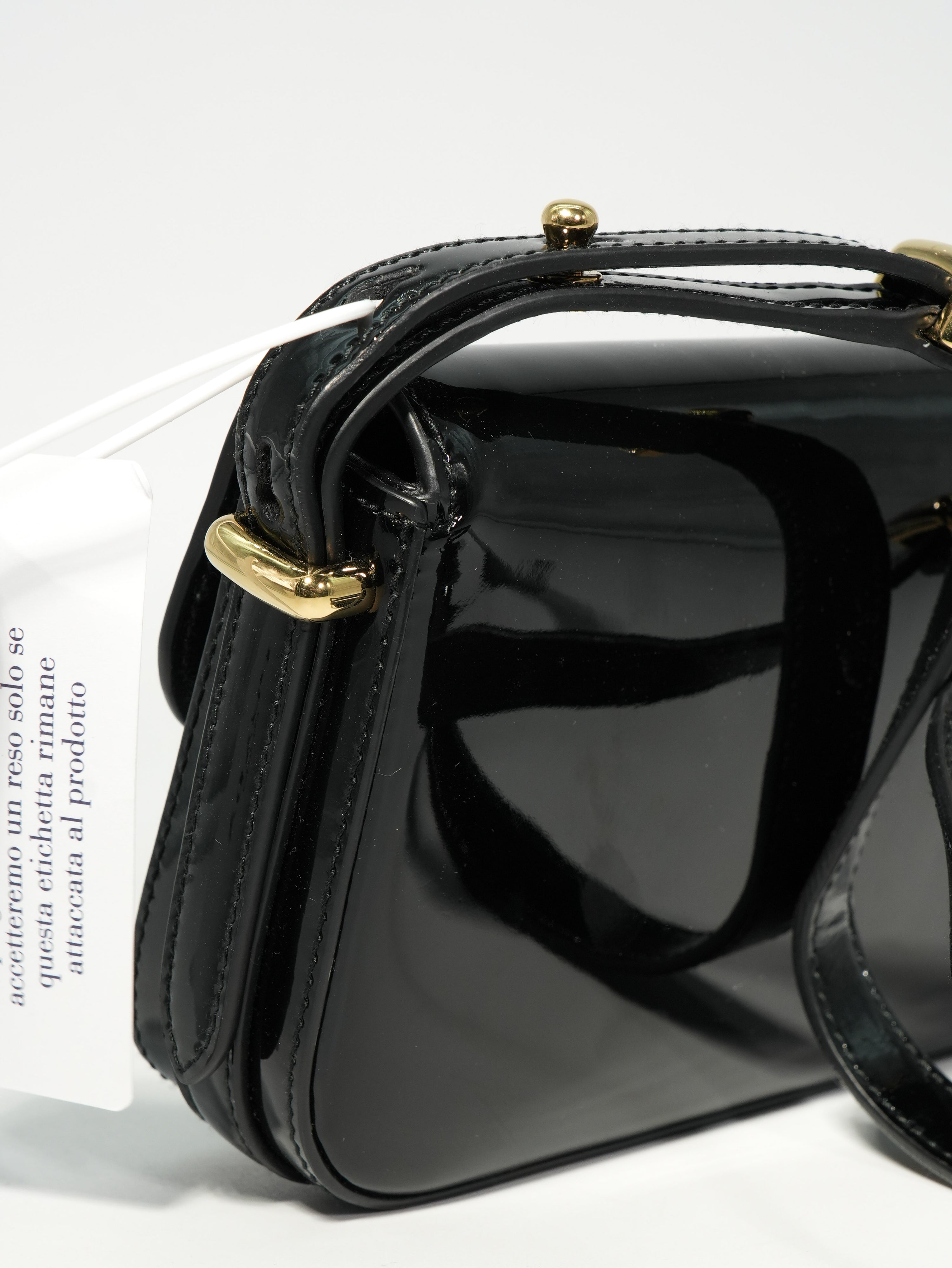 Prada Emblème Small Vernice