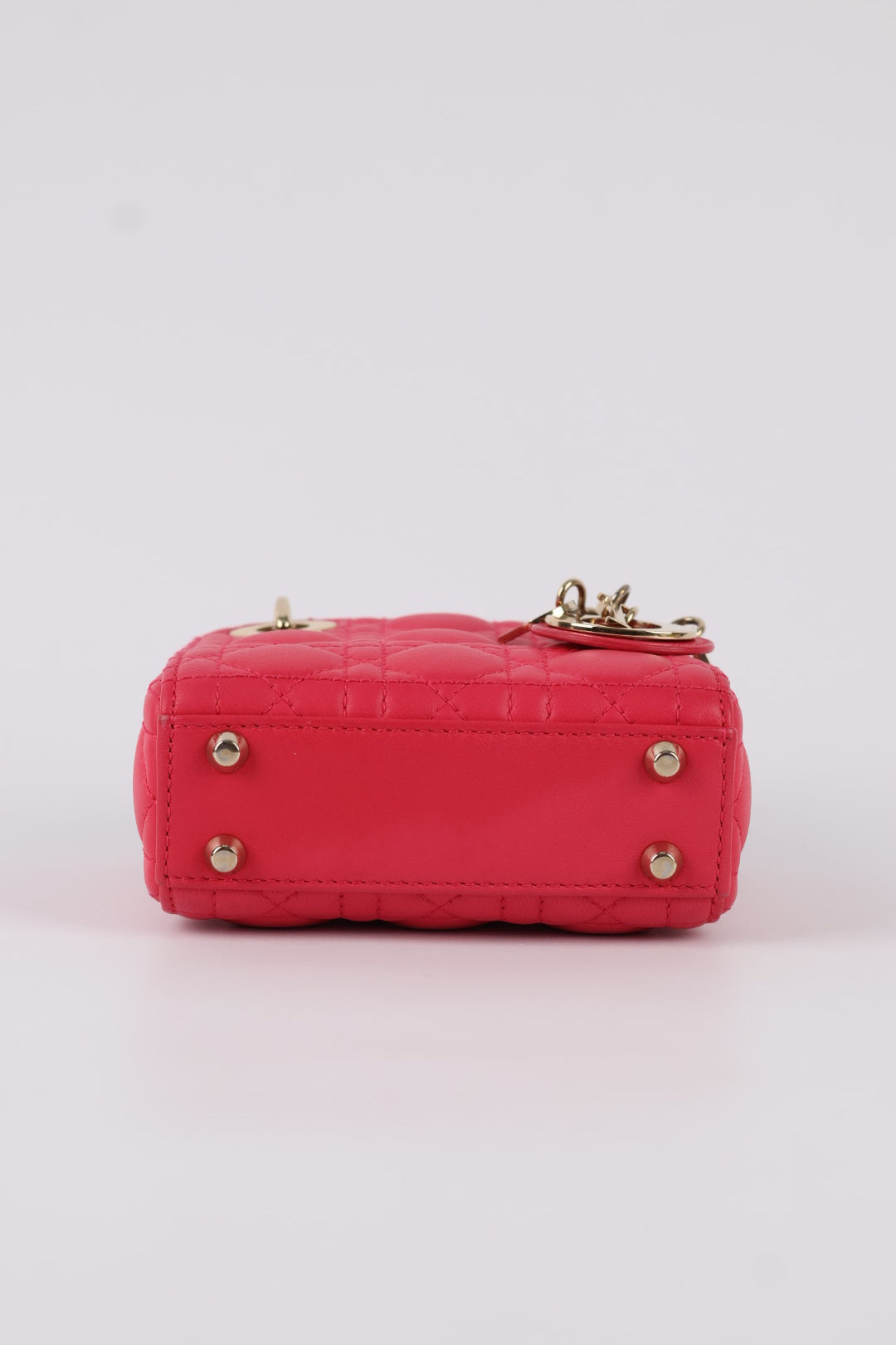 Lady Dior Micro in Pelle