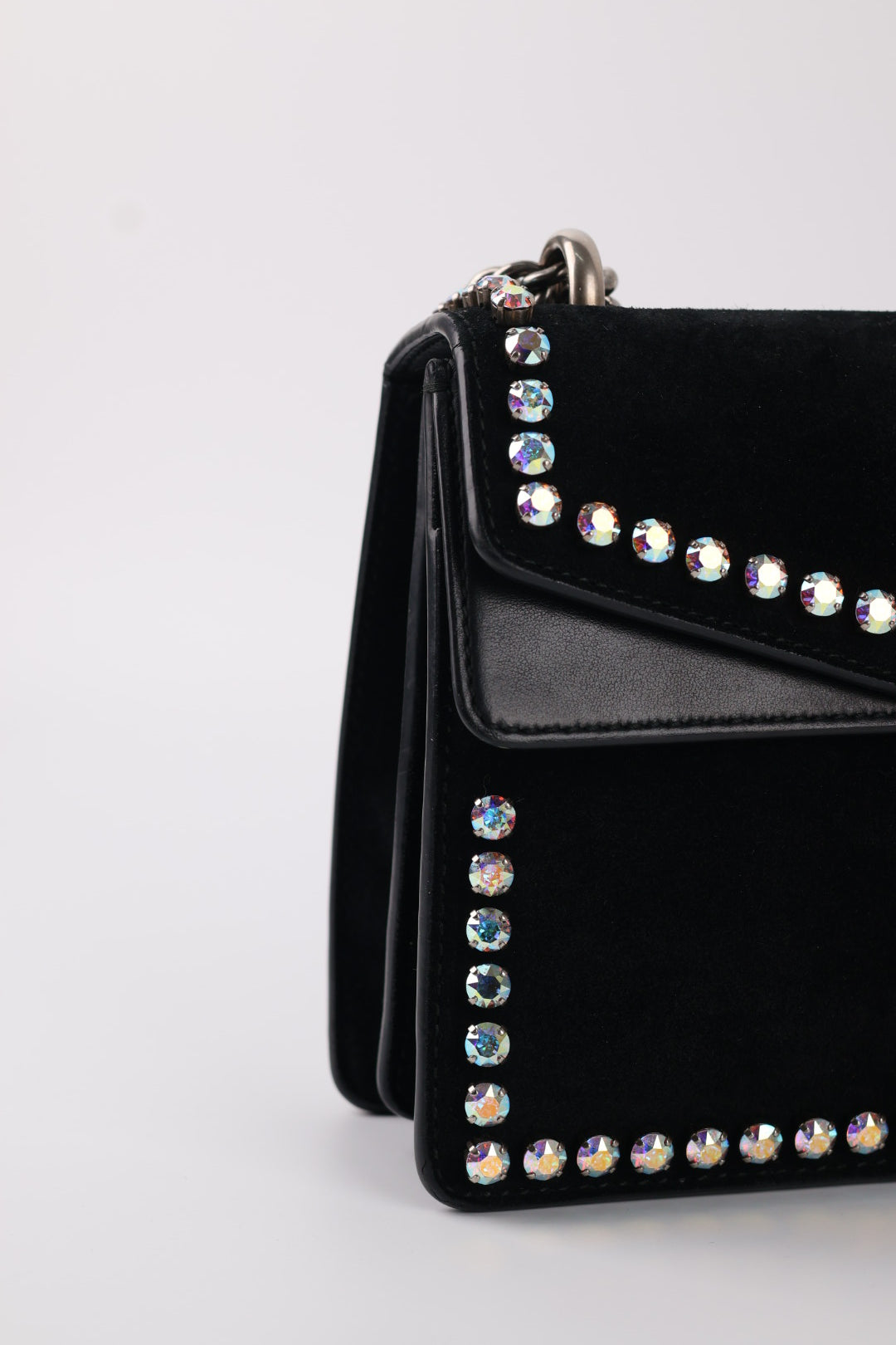 Gucci Dionysus Crystal Suede