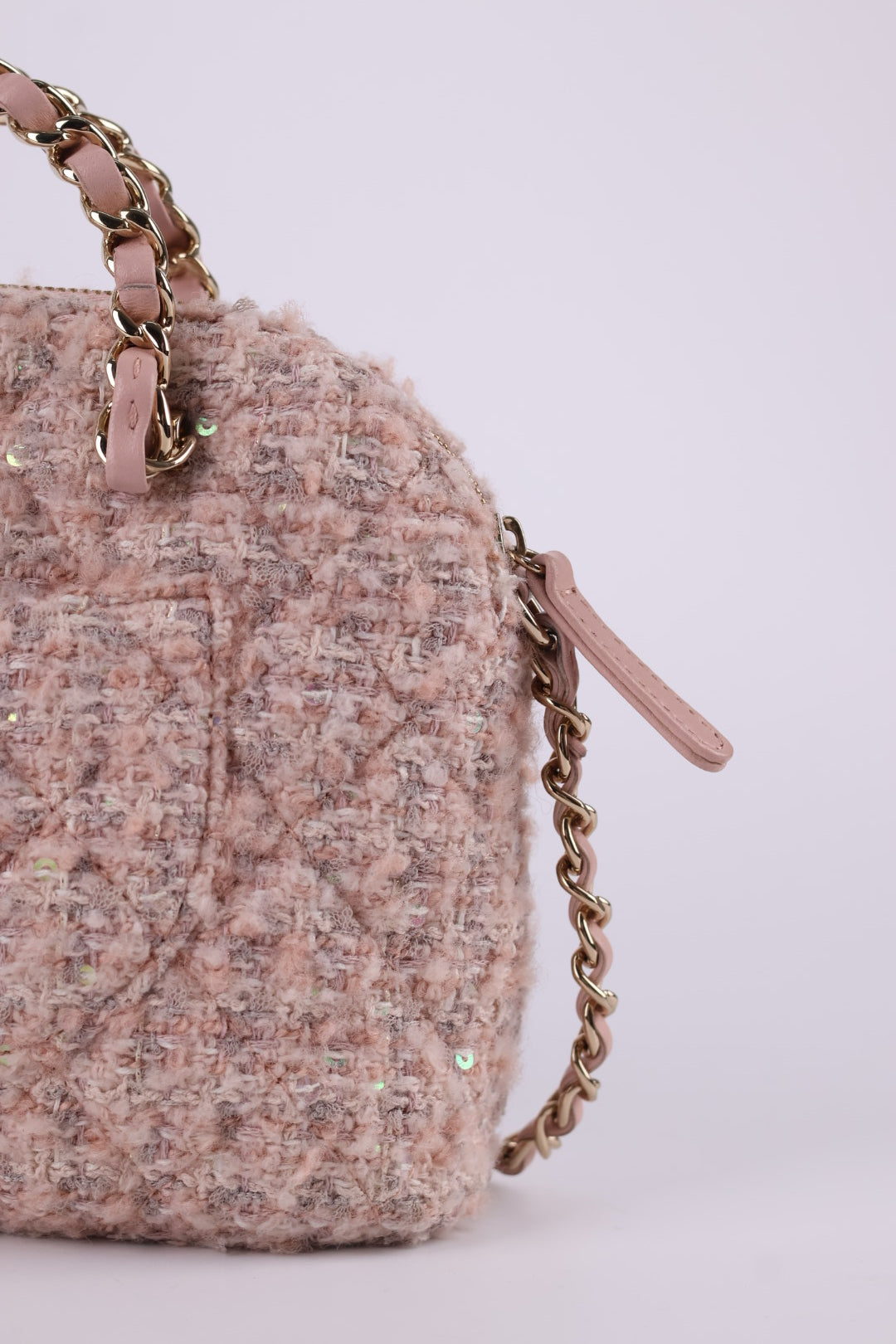 Chanel Coco Dome Tweed