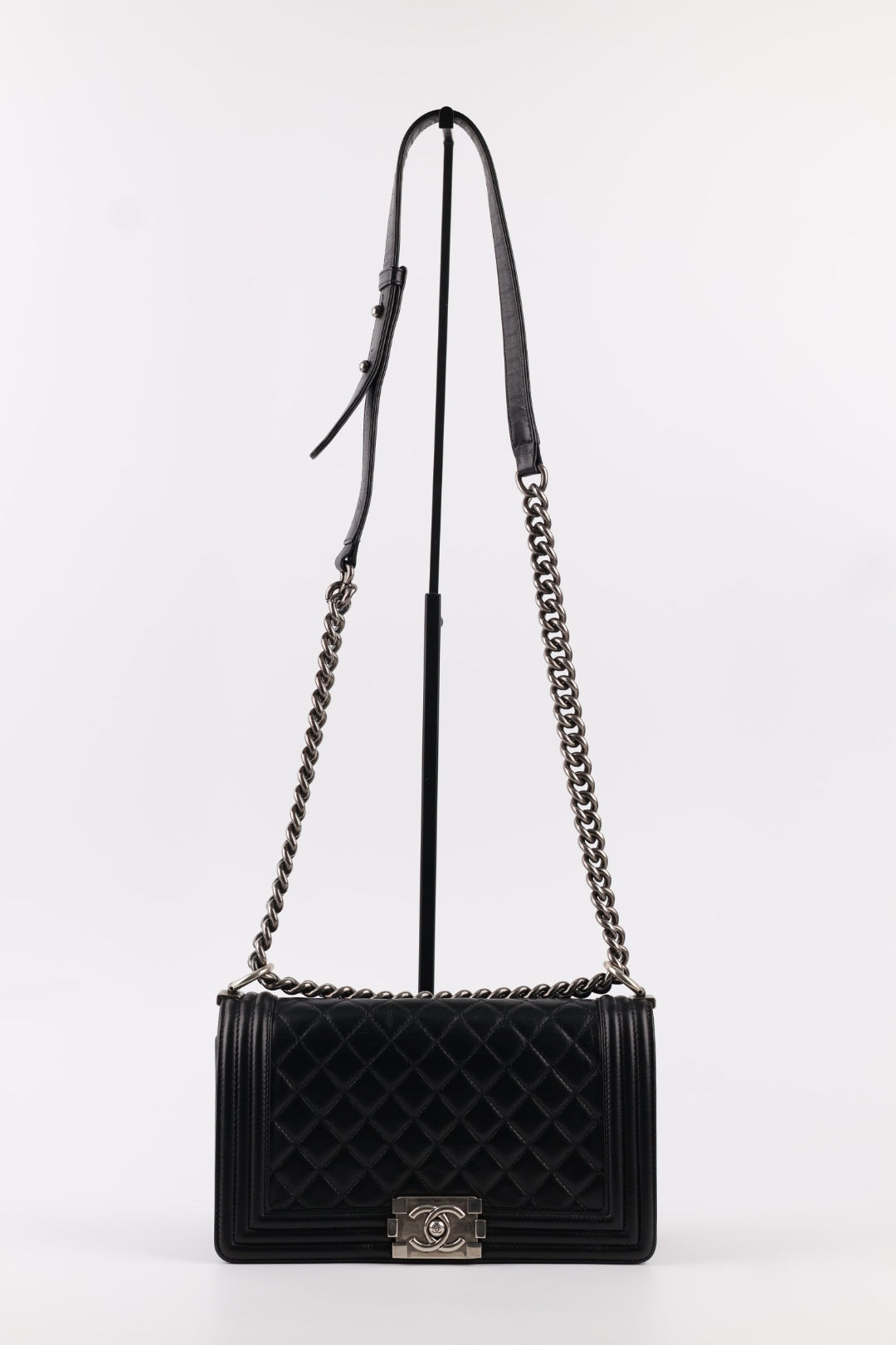 Chanel Boy Media Matelassé