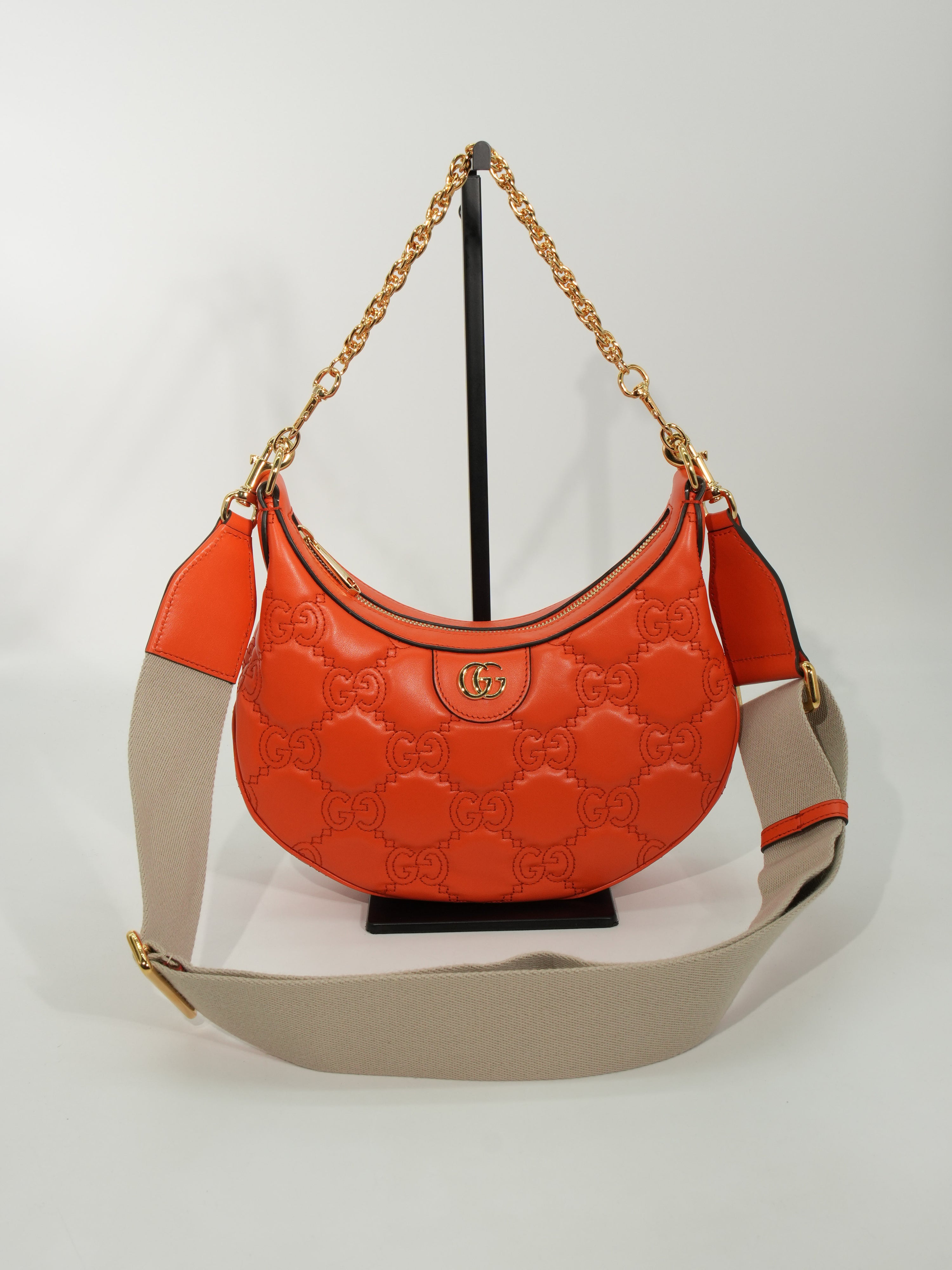Gucci Hobo GG Matelassé