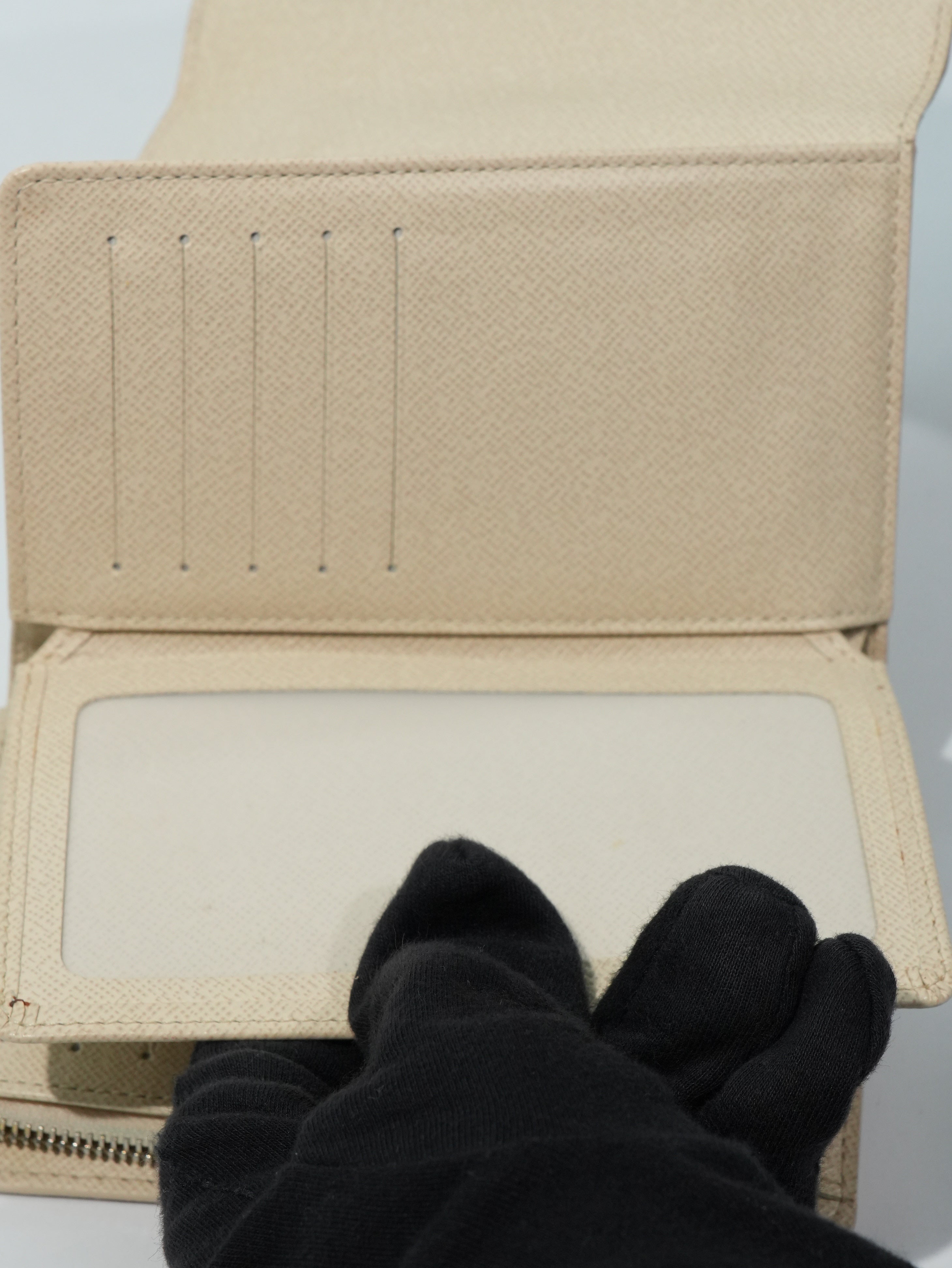 Louis Vuitton Portafoglio Alexandra Damier Azur