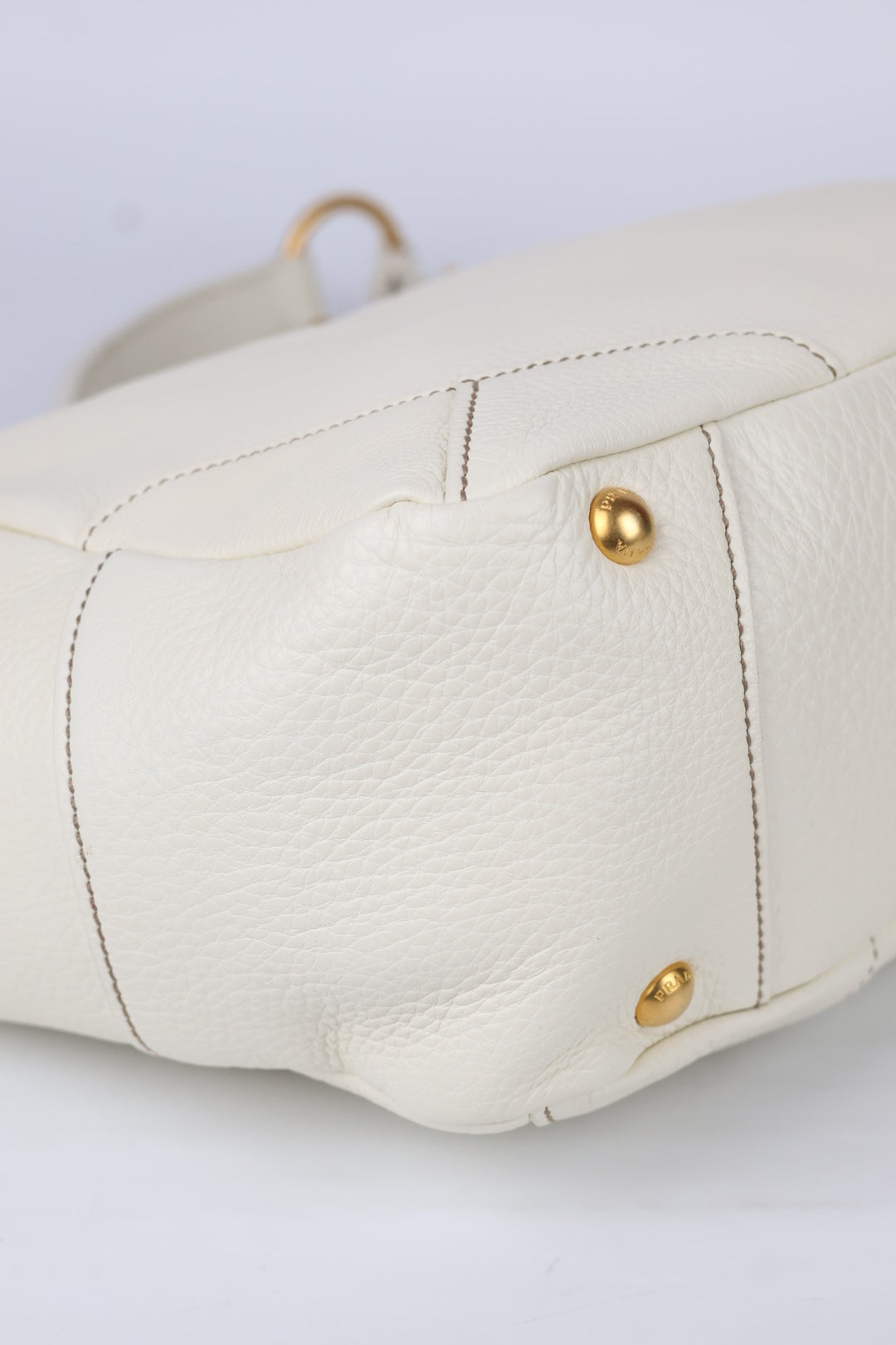 Prada Borsa a Spalla in Pelle