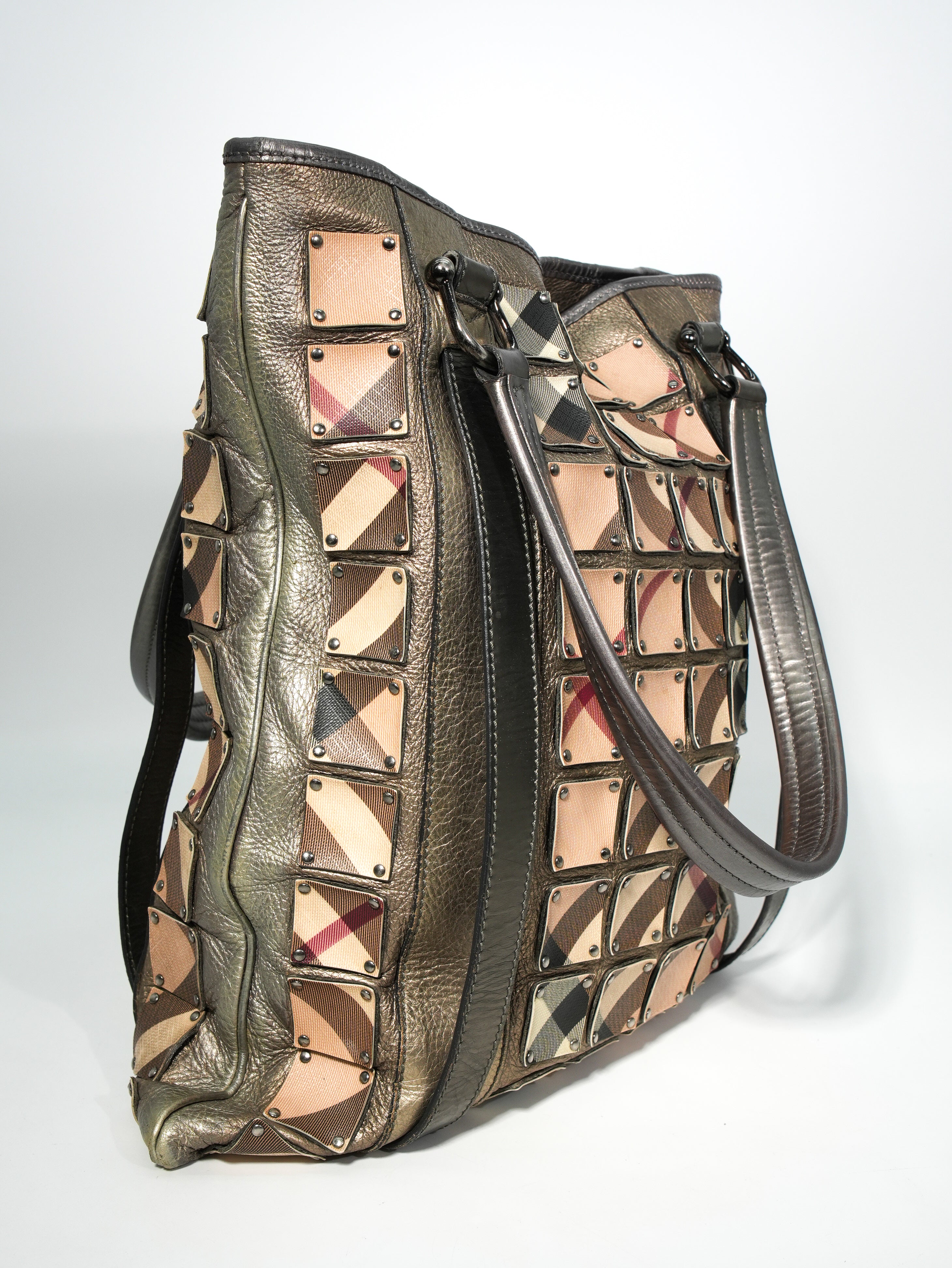 Burberry Tote Mosaico Check