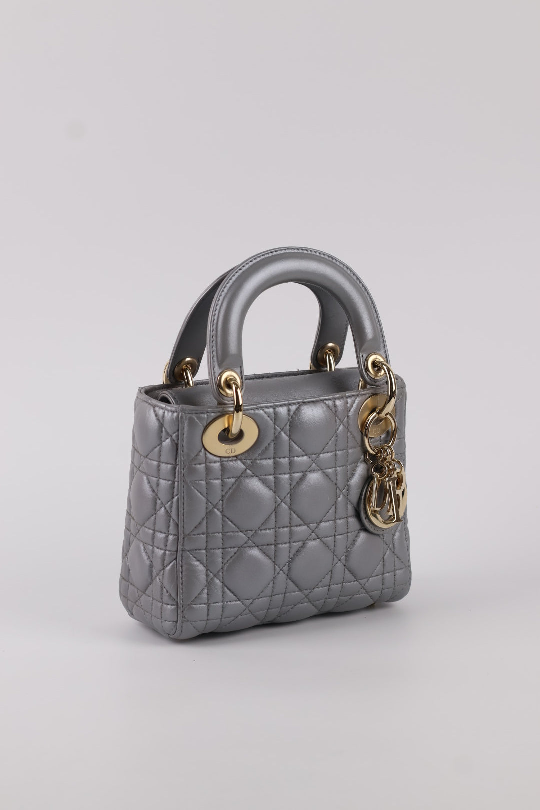 Lady Dior Mini in Pelle