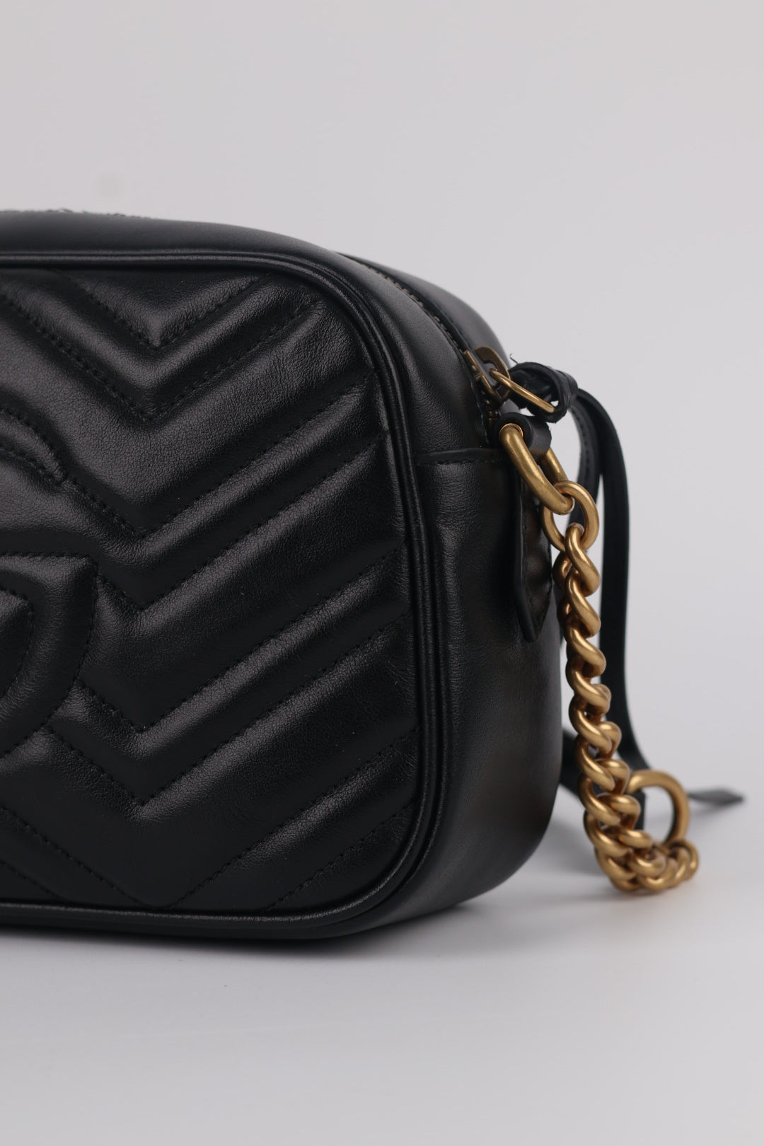 Gucci Marmont Camera Bag Matelassé
