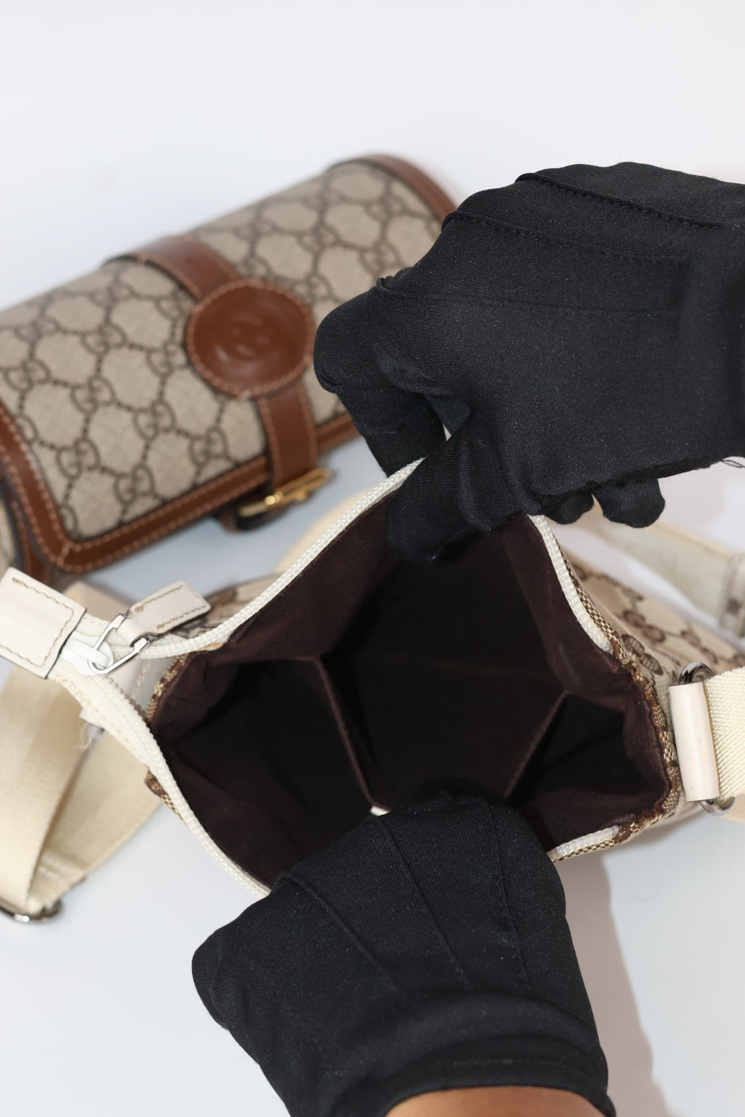 Gucci Mini Tracolla GG Wave