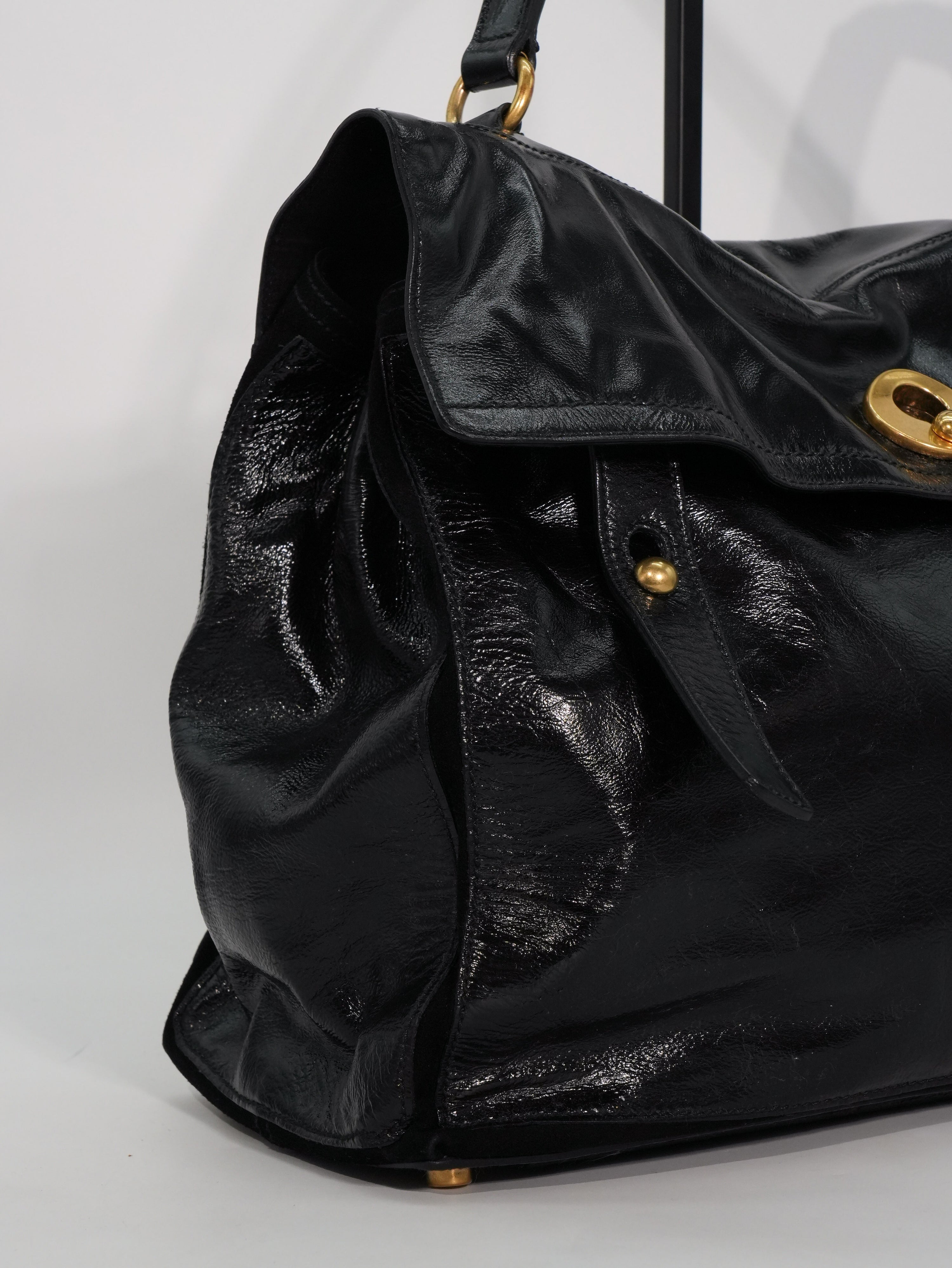 Saint Laurent Muse Two in Pelle