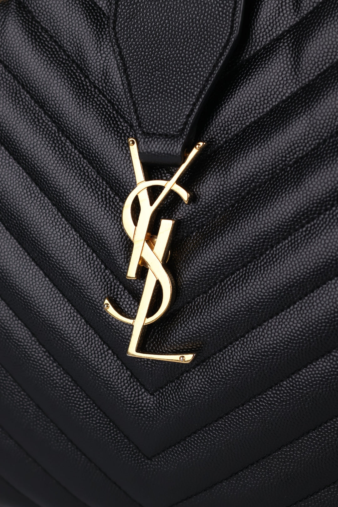 Saint Laurent Tote Grain De Poudre