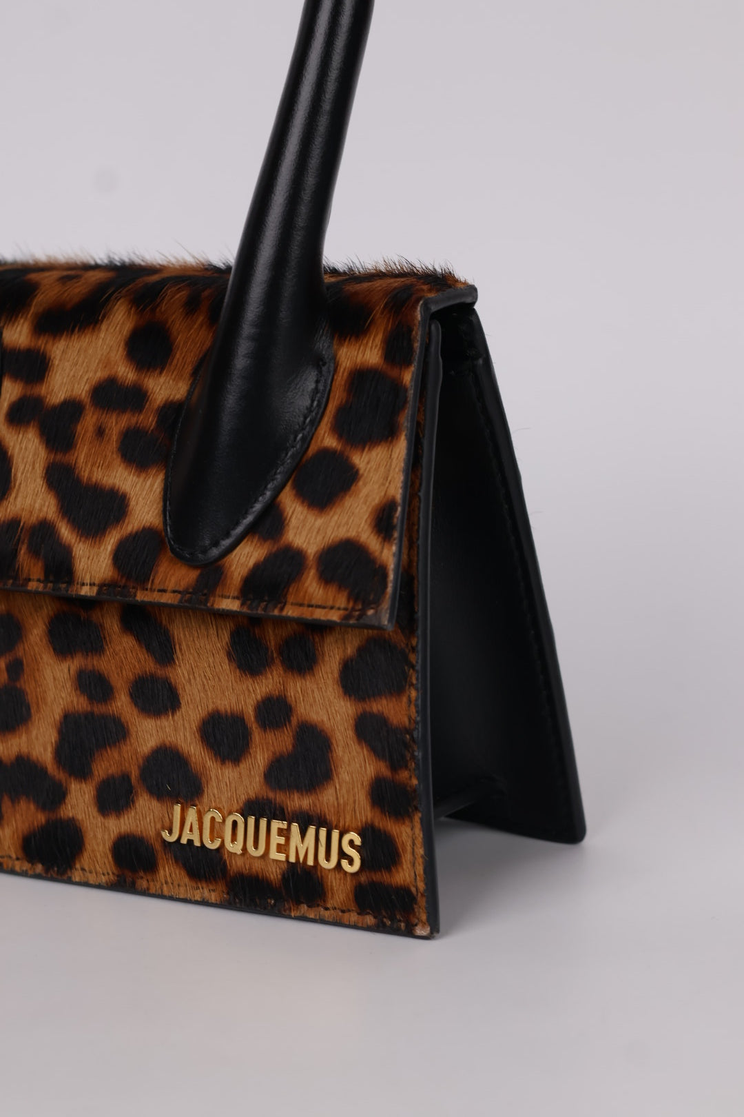 Jacquemus Le Chiquito Moyen Leopard