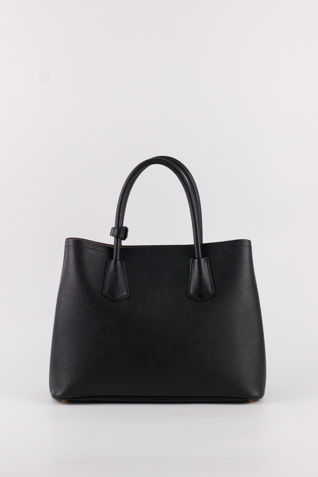 Prada Double Media Saffiano
