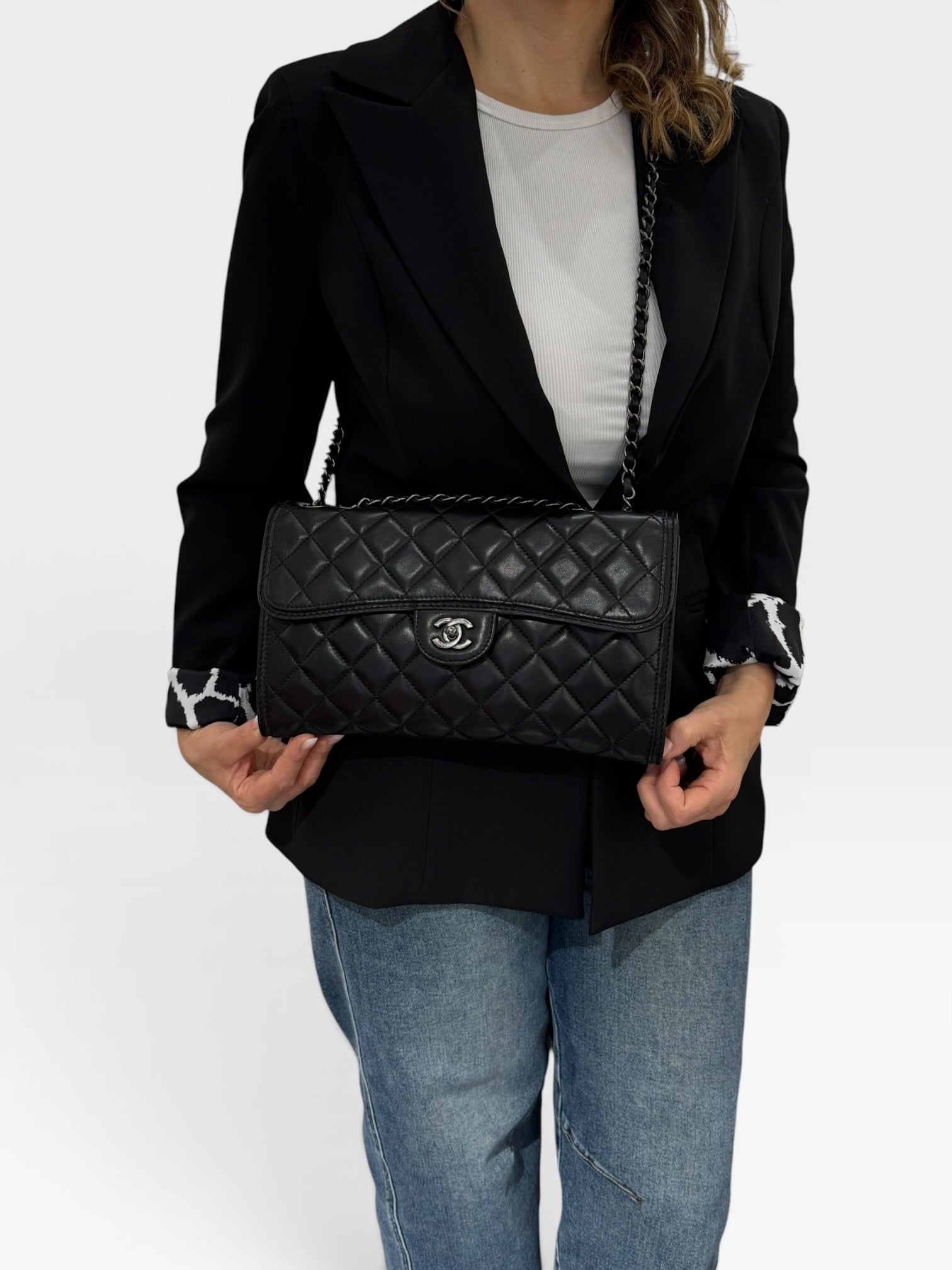 Chanel Classic East West Matelassé
