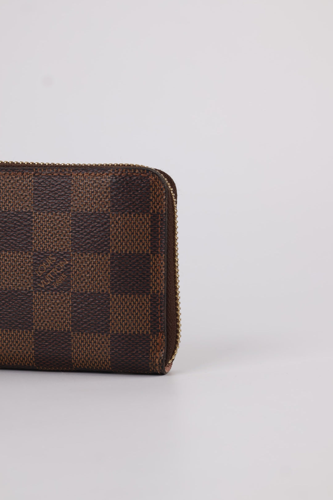 Louis Vuitton Portafoglio Clémence Damier Ébène
