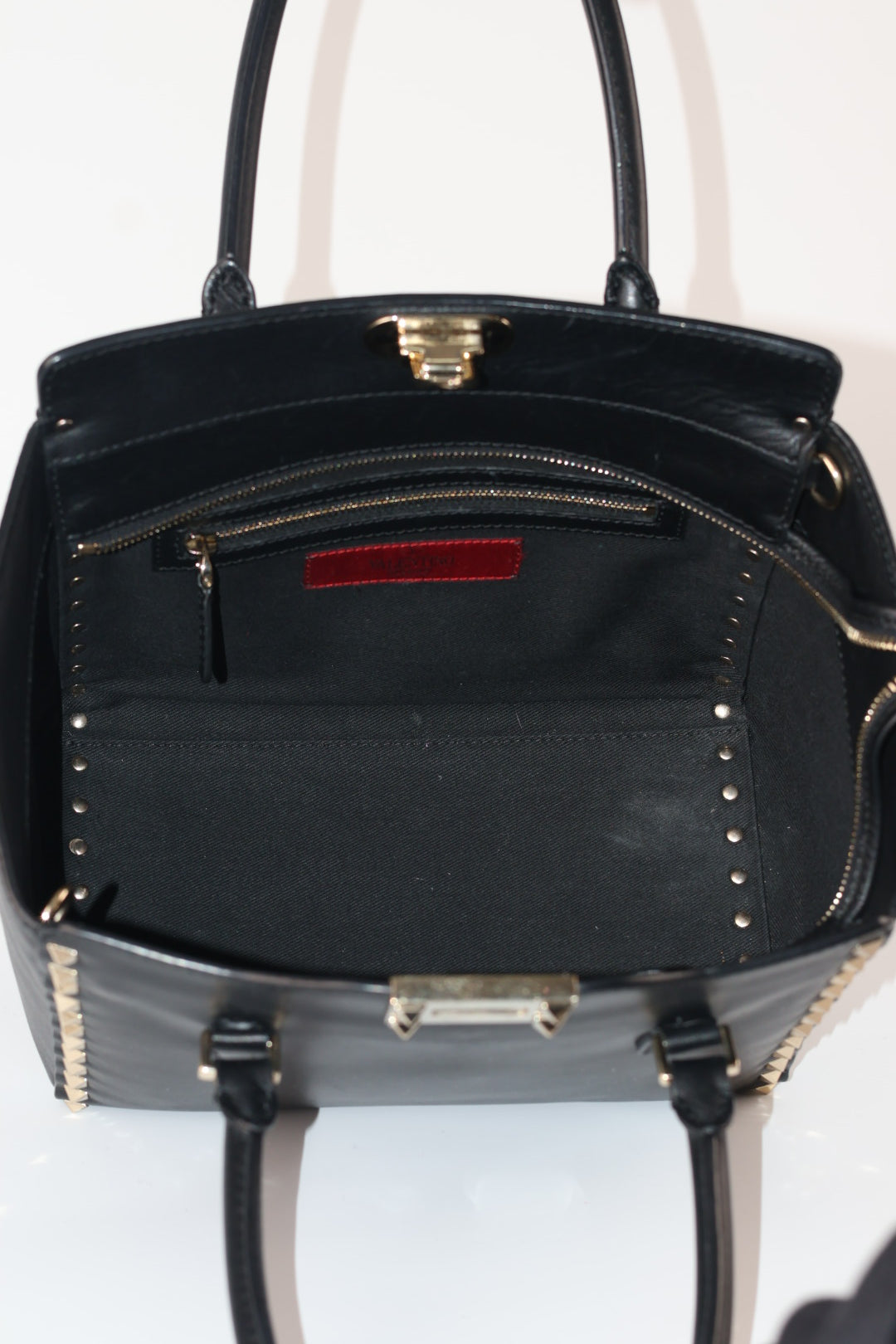 Valentino Rockstud Tote