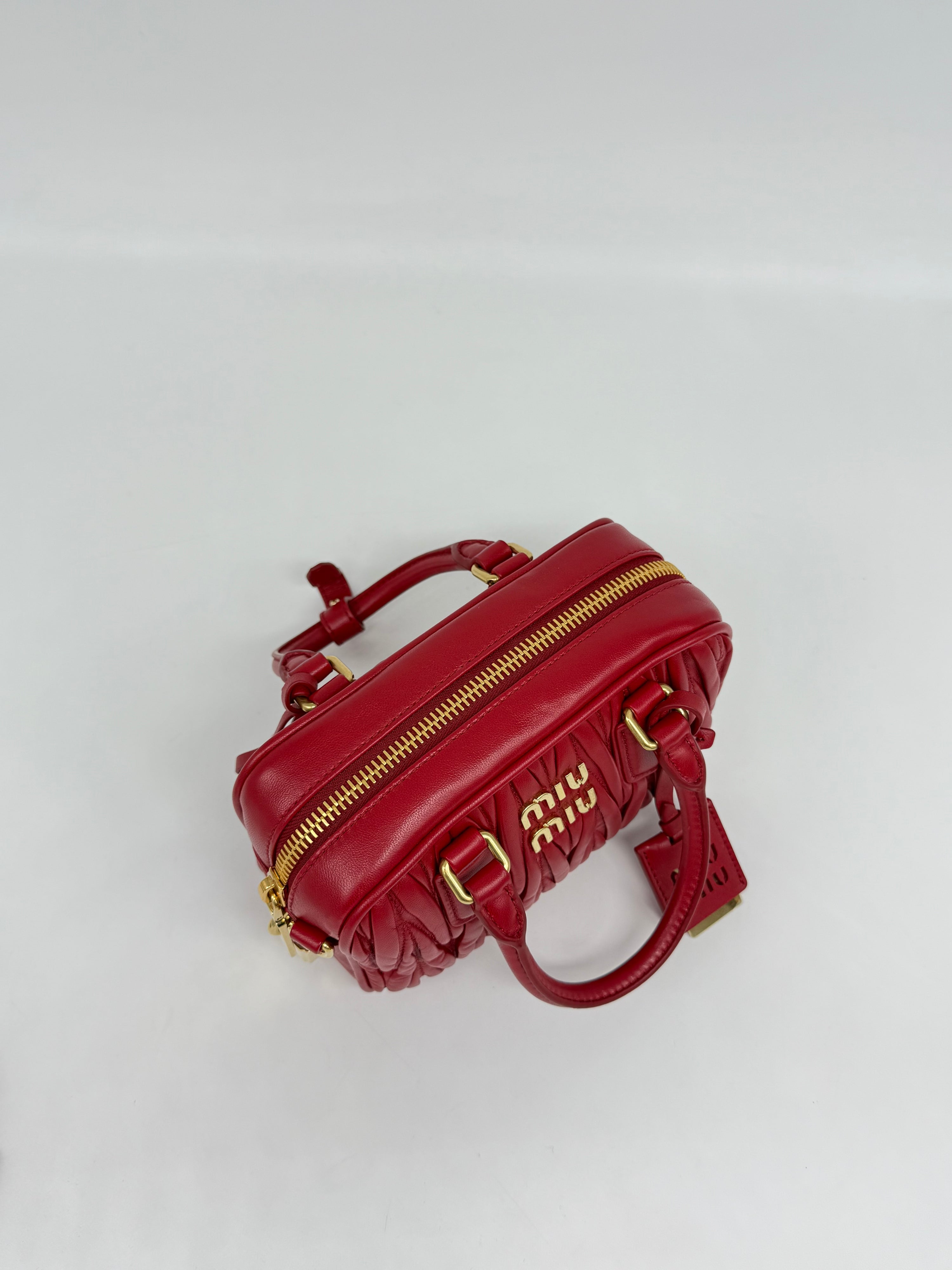 Miu Miu Arcadie Matelassé