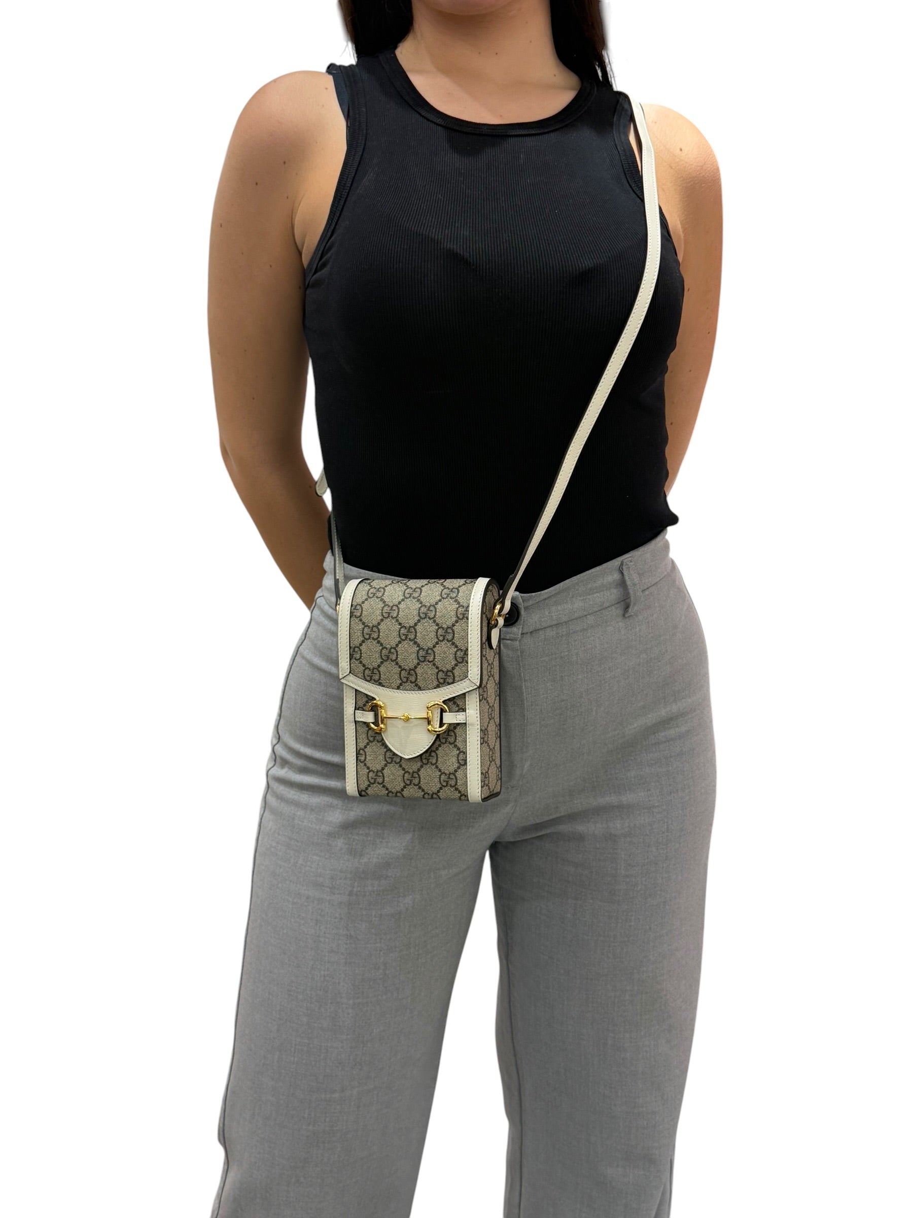 Gucci Portacellulare Horsebit