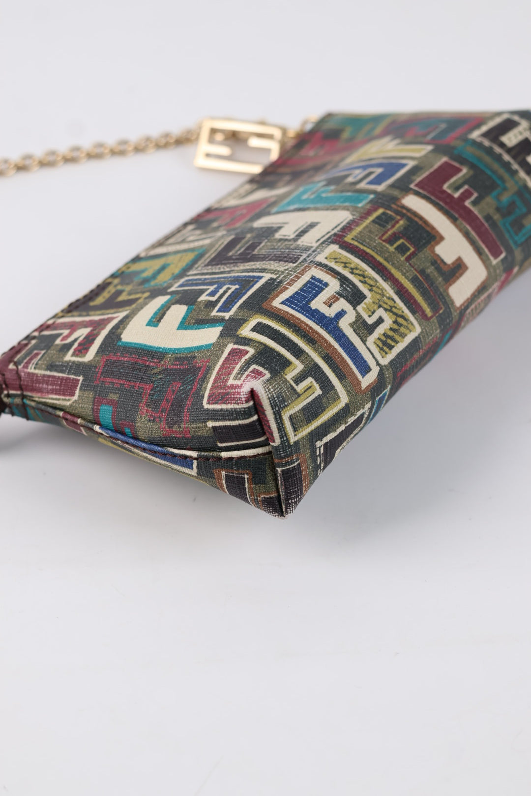 Fendi Chain Pochette FF Multicolor