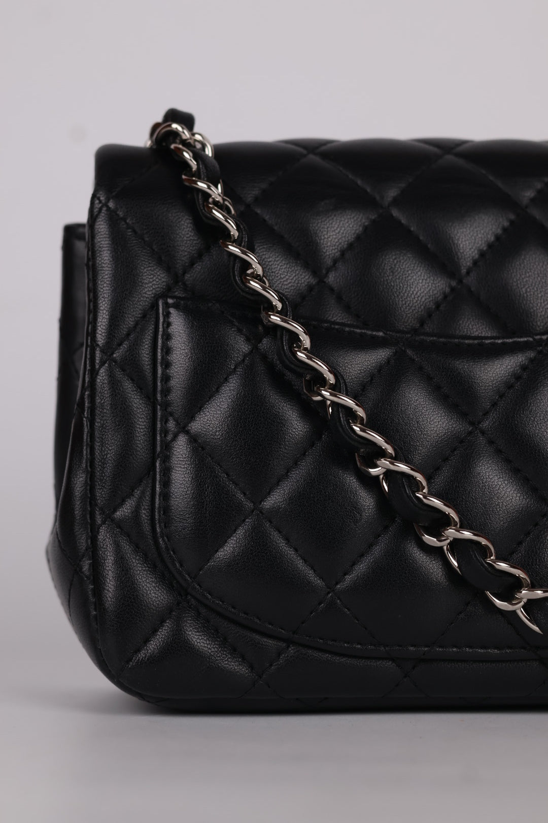 Chanel Mini Square Classic Matelassé