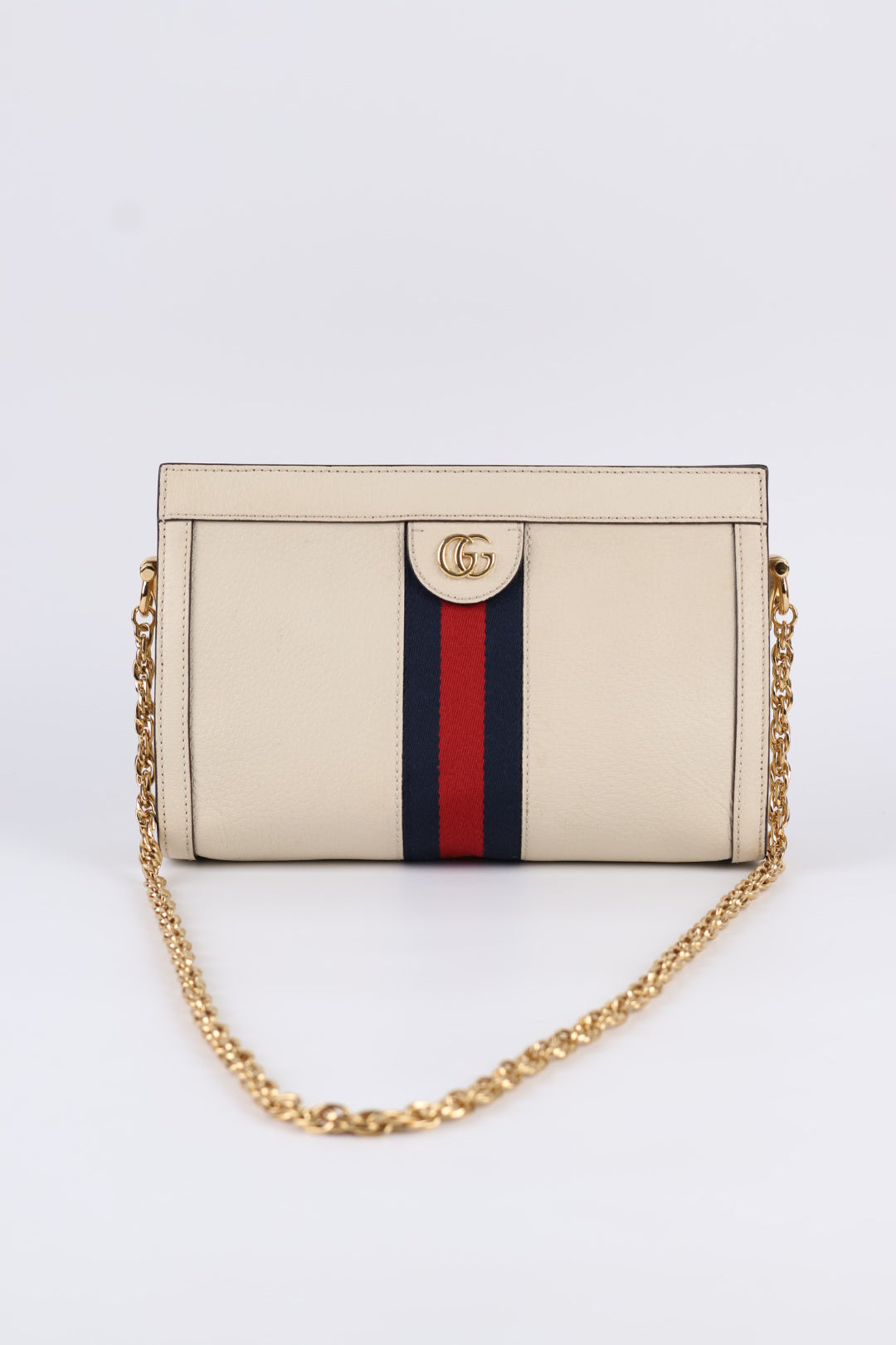 Gucci Ophidia Chain in Pelle