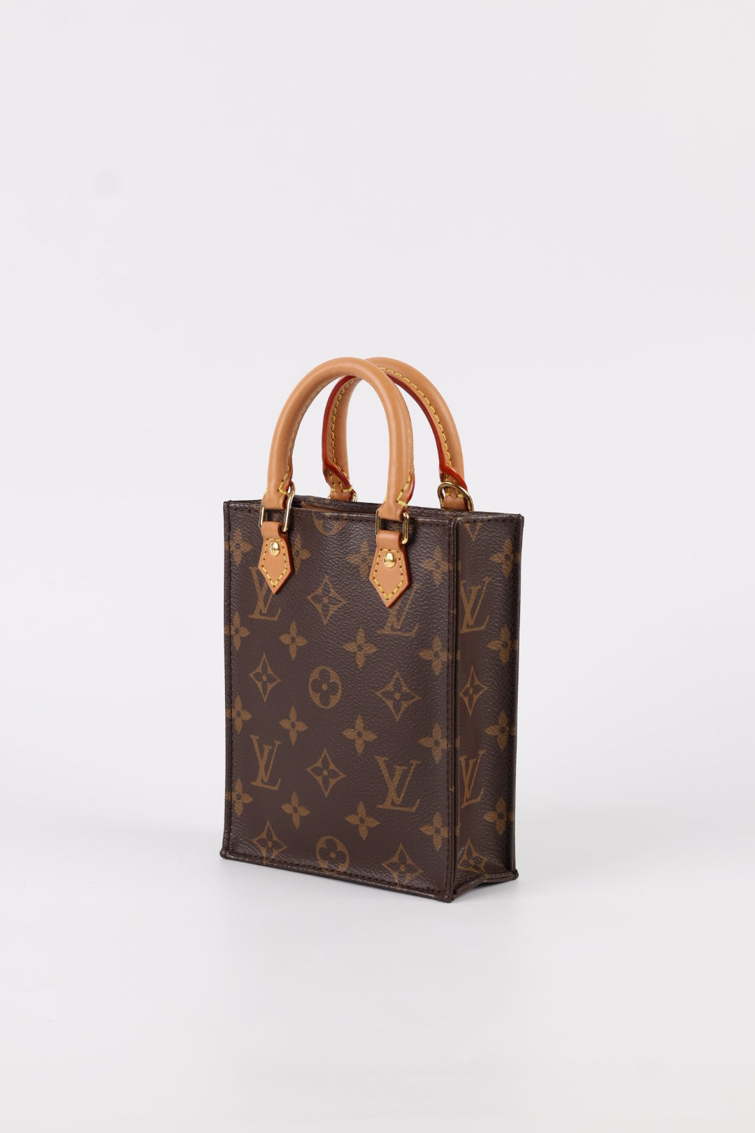Louis Vuitton Mini Sac Plat Monogram