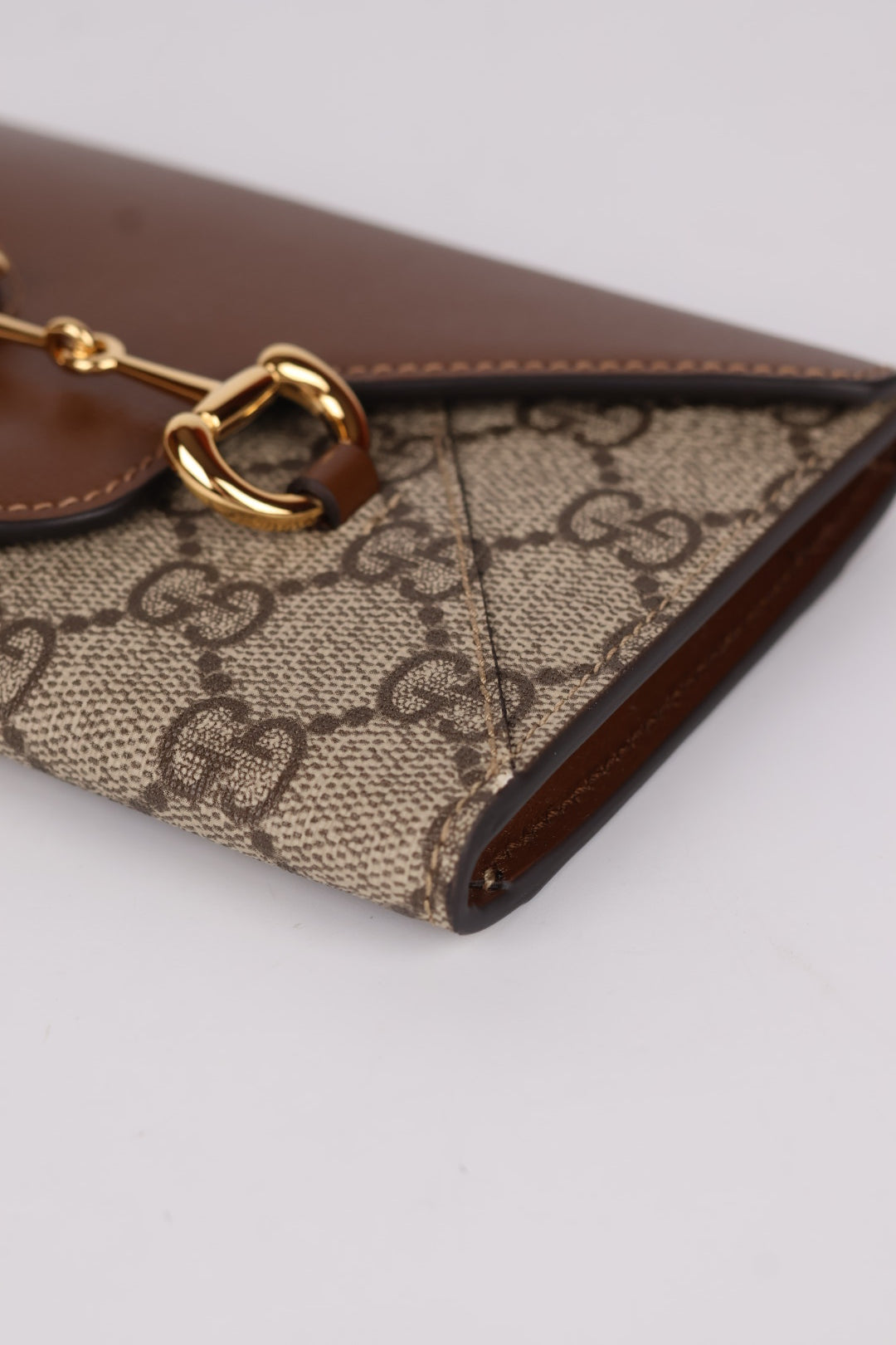 Gucci Portadocumenti piccolo Horsebit GG Supreme