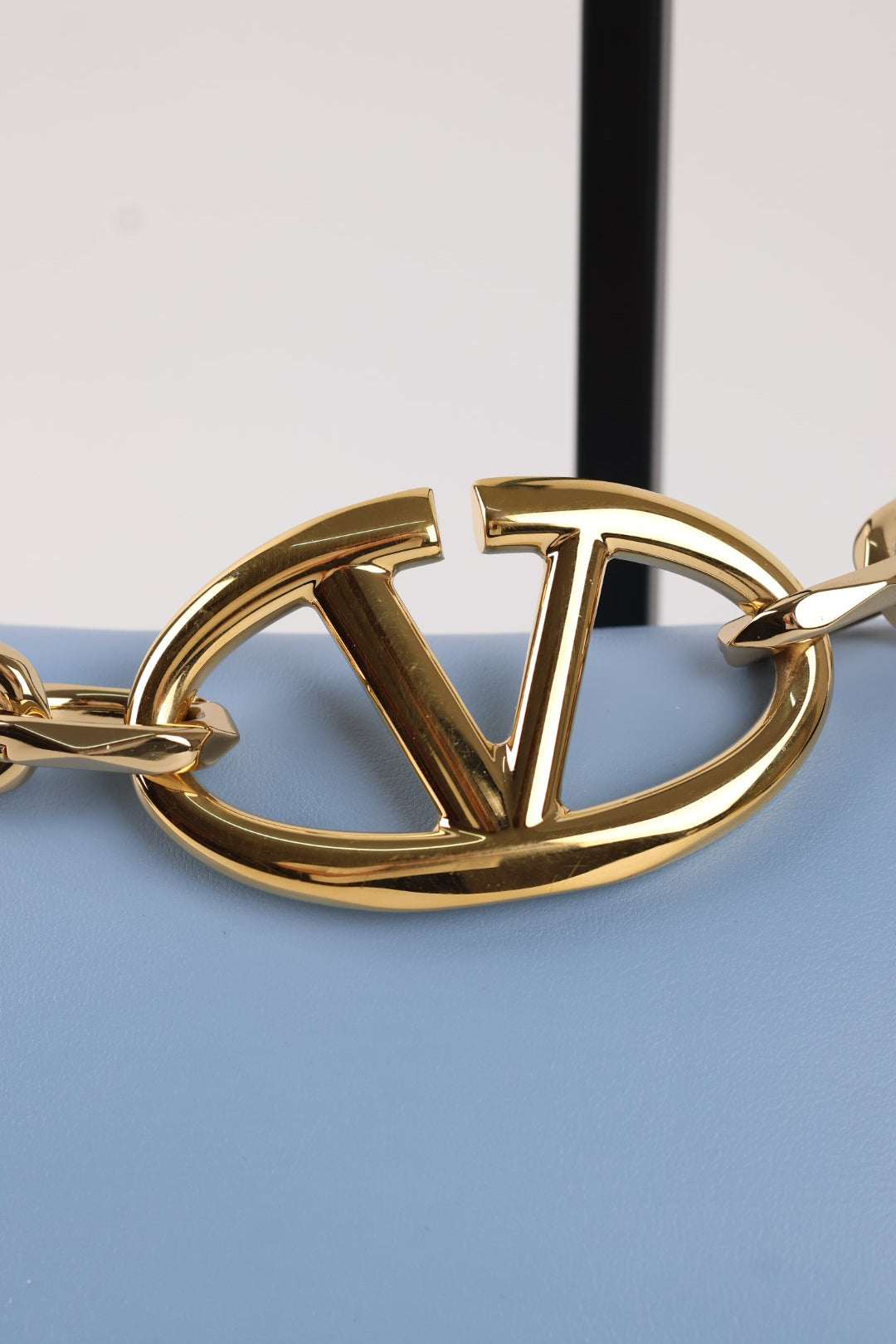 Valentino Pochette V Logo Chain