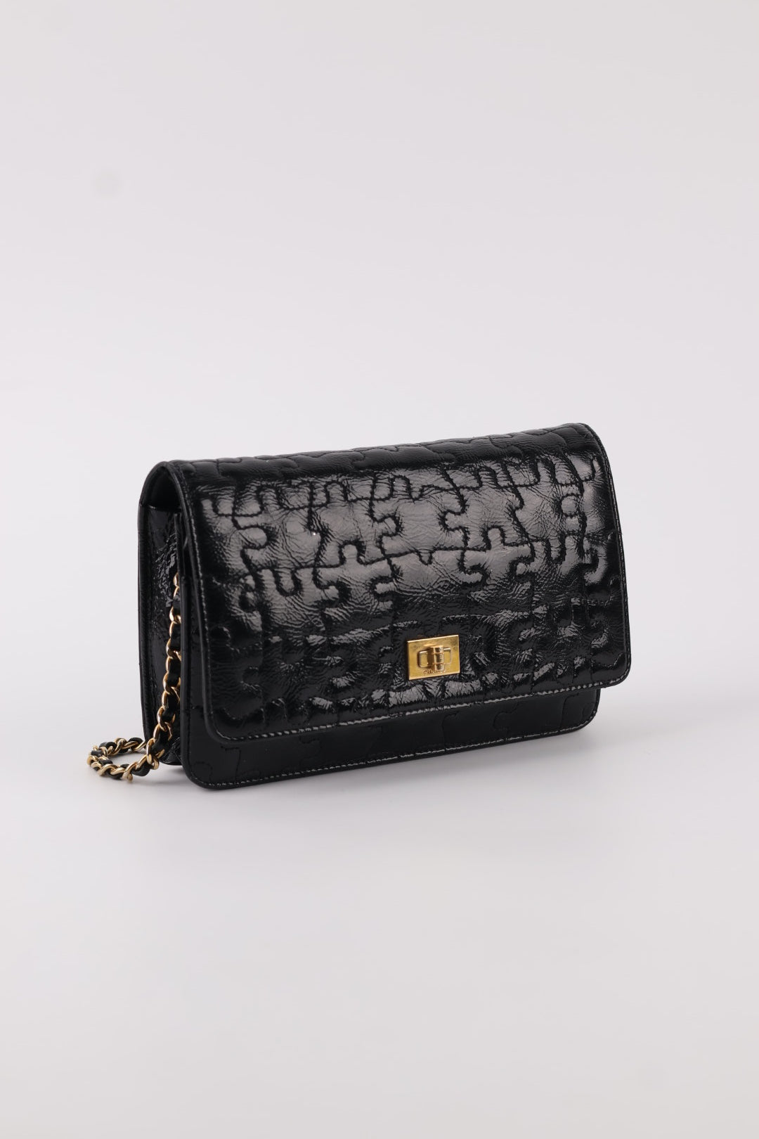 Chanel Woc Reissue Puzzle Vernis