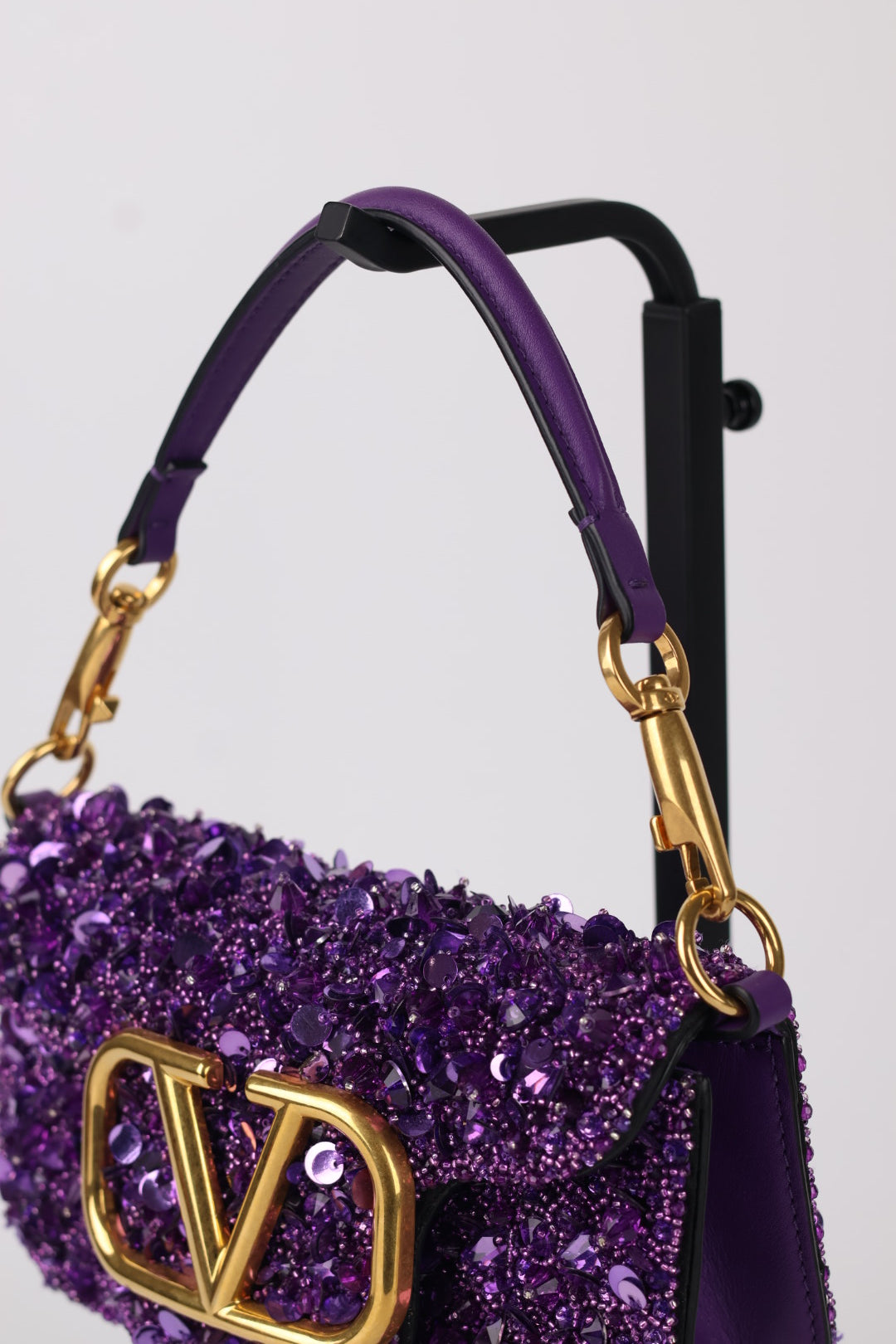 Valentino Loco Crystal e Paillettes