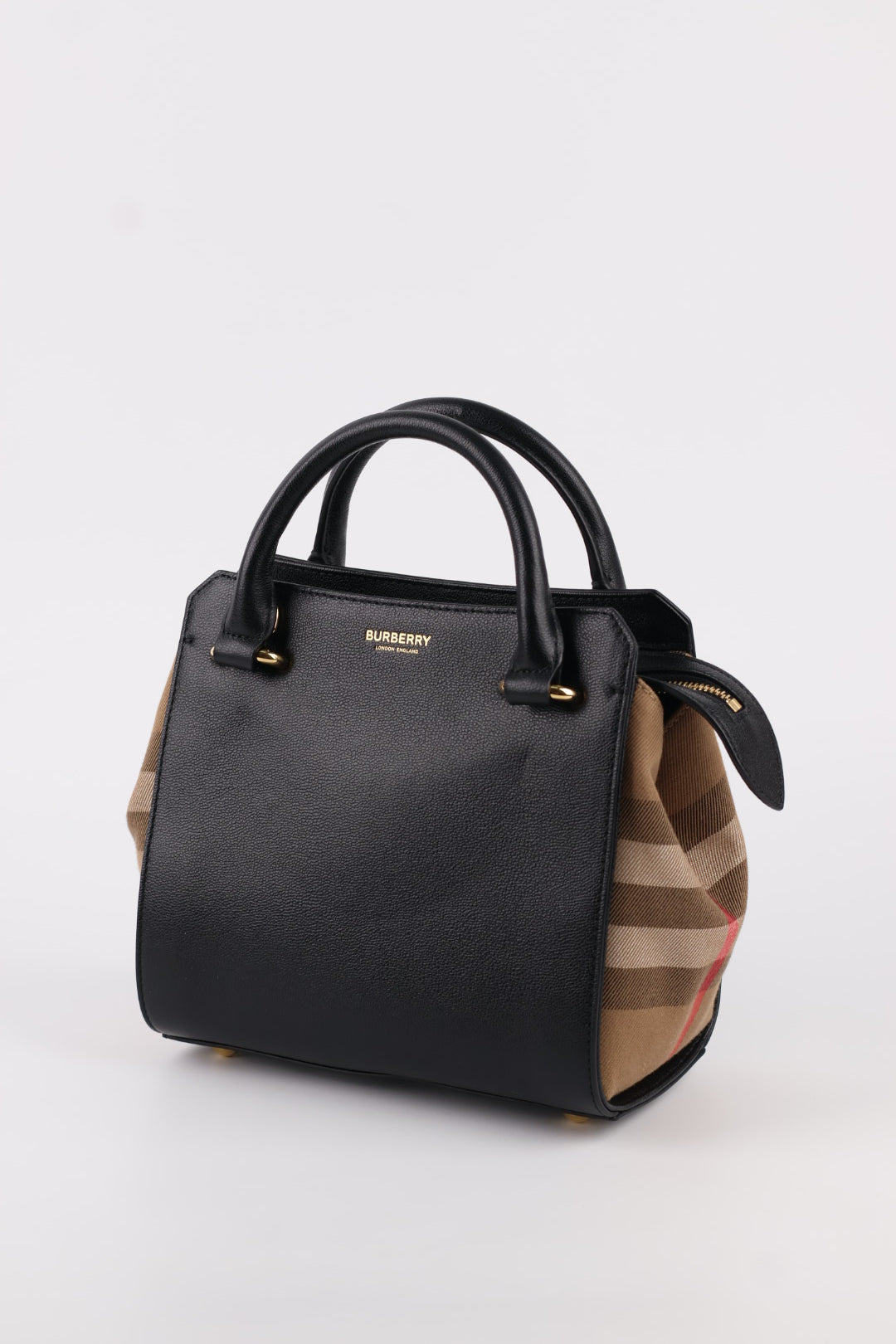 Burberry Mini Tote Check