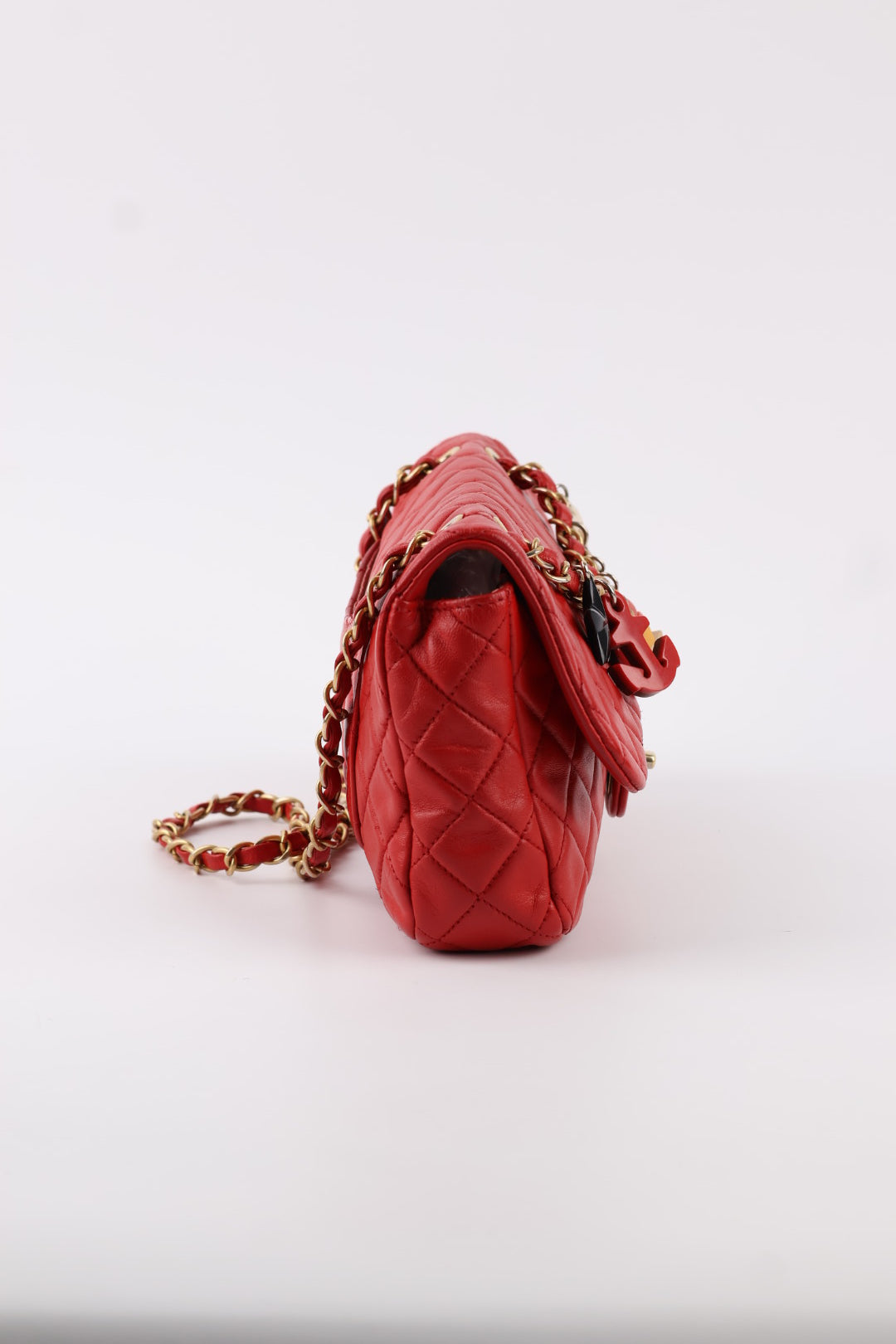 Chanel Classic Charms Matelassé