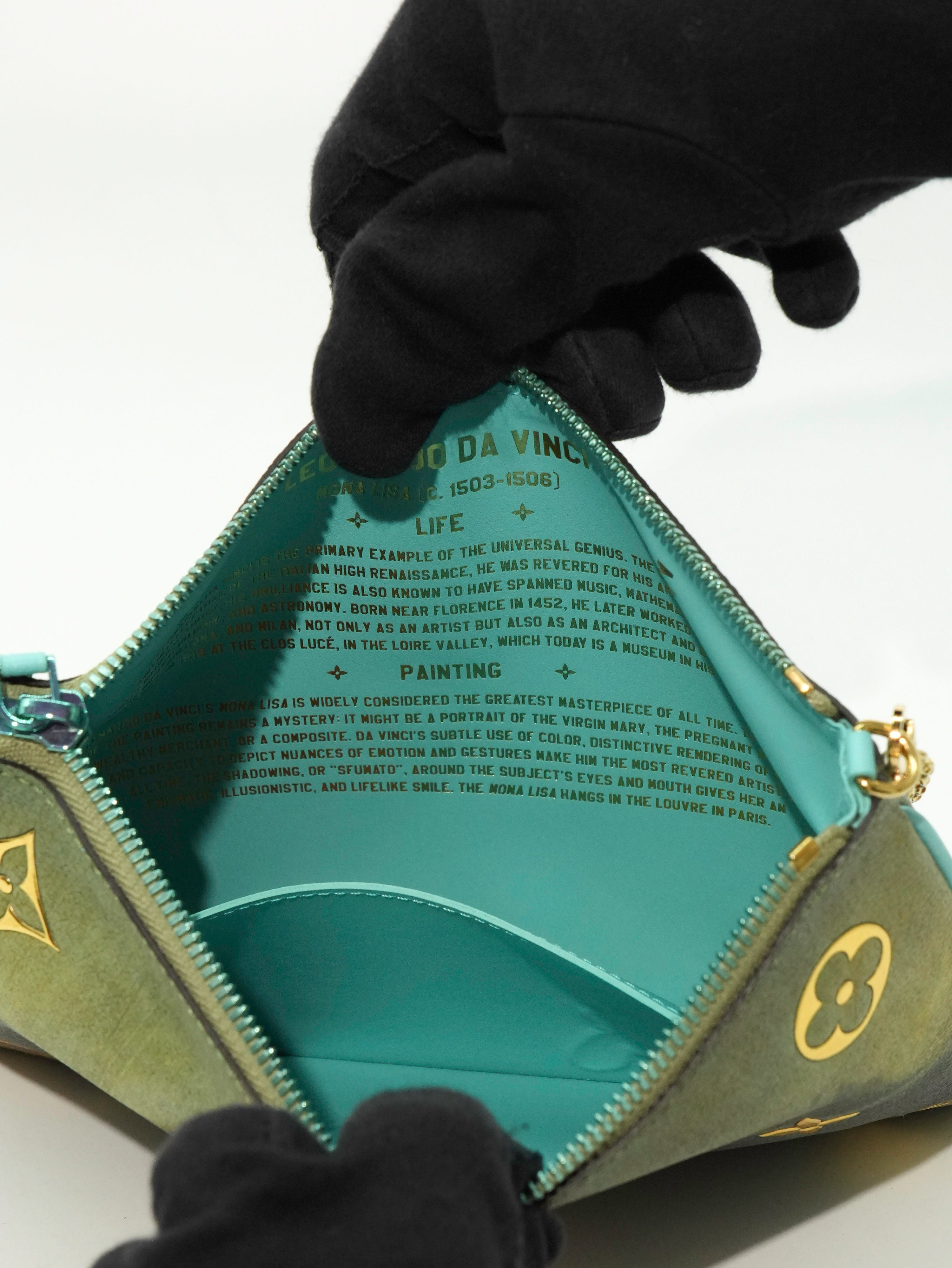 Louis Vuitton Pochette Masters Chain