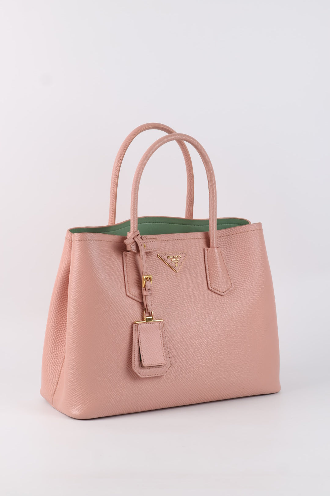 Prada Double Media Saffiano