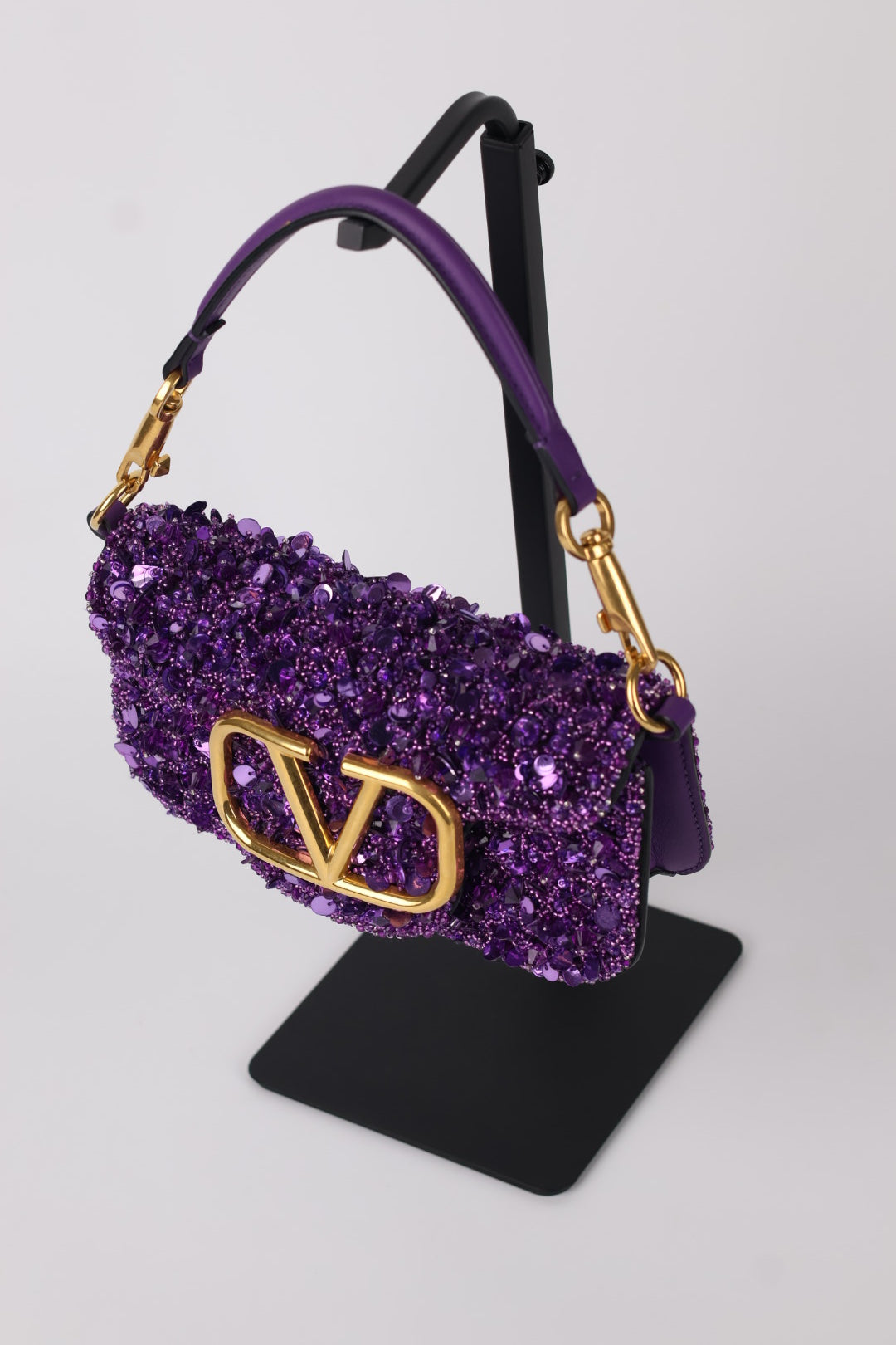 Valentino Loco Crystal e Paillettes