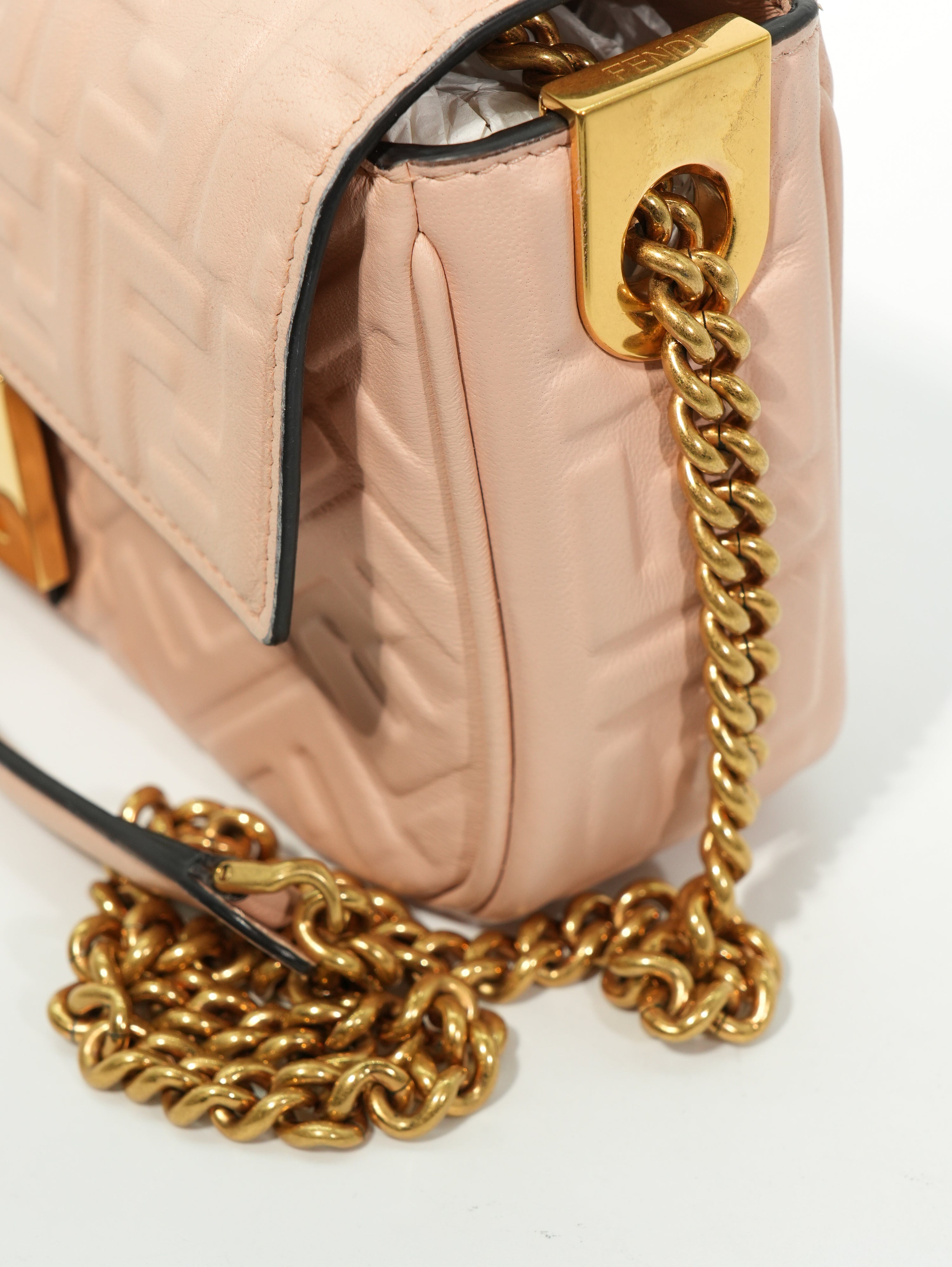 Fendi Baguette Chain Midi