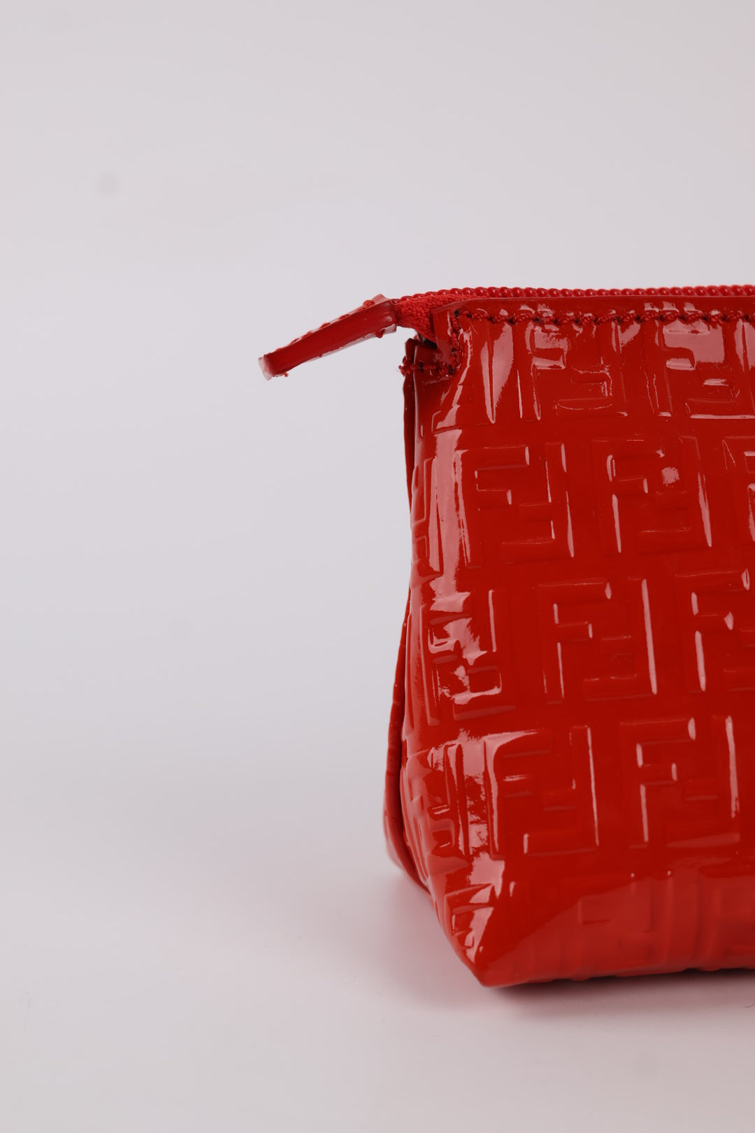Fendi Mini Pouch FF Vernis