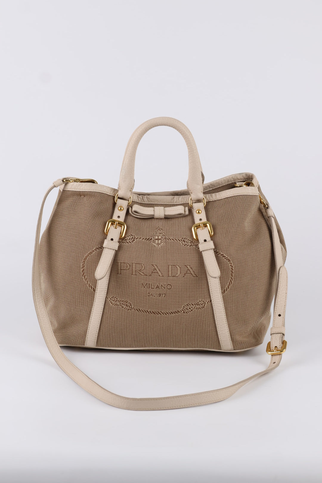 Prada Tote Jacquard
