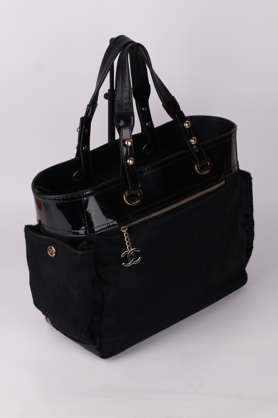 Chanel Biarritz Tote Cavallino