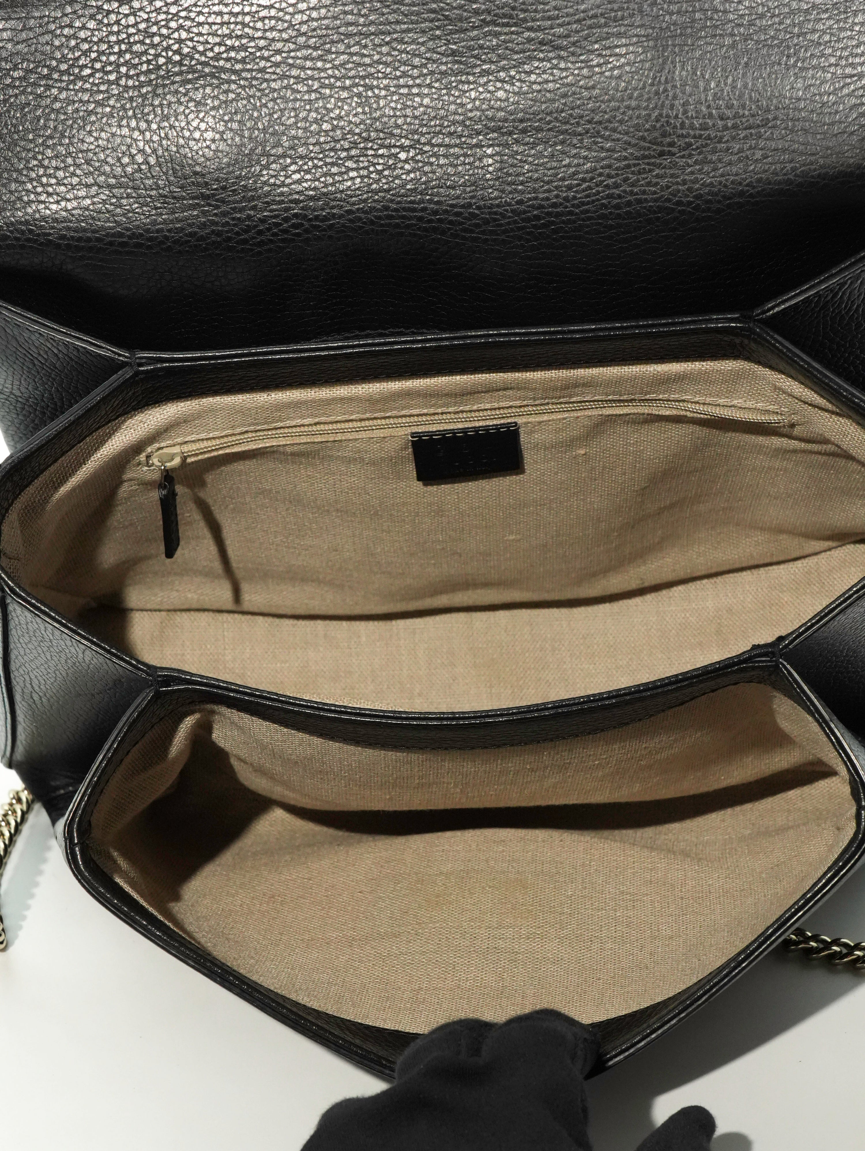 Gucci Interlocking Large Martellata