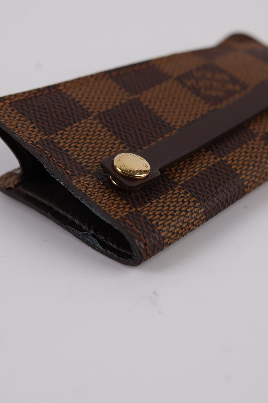 Louis Vuitton Portachiavi Damier Ébène