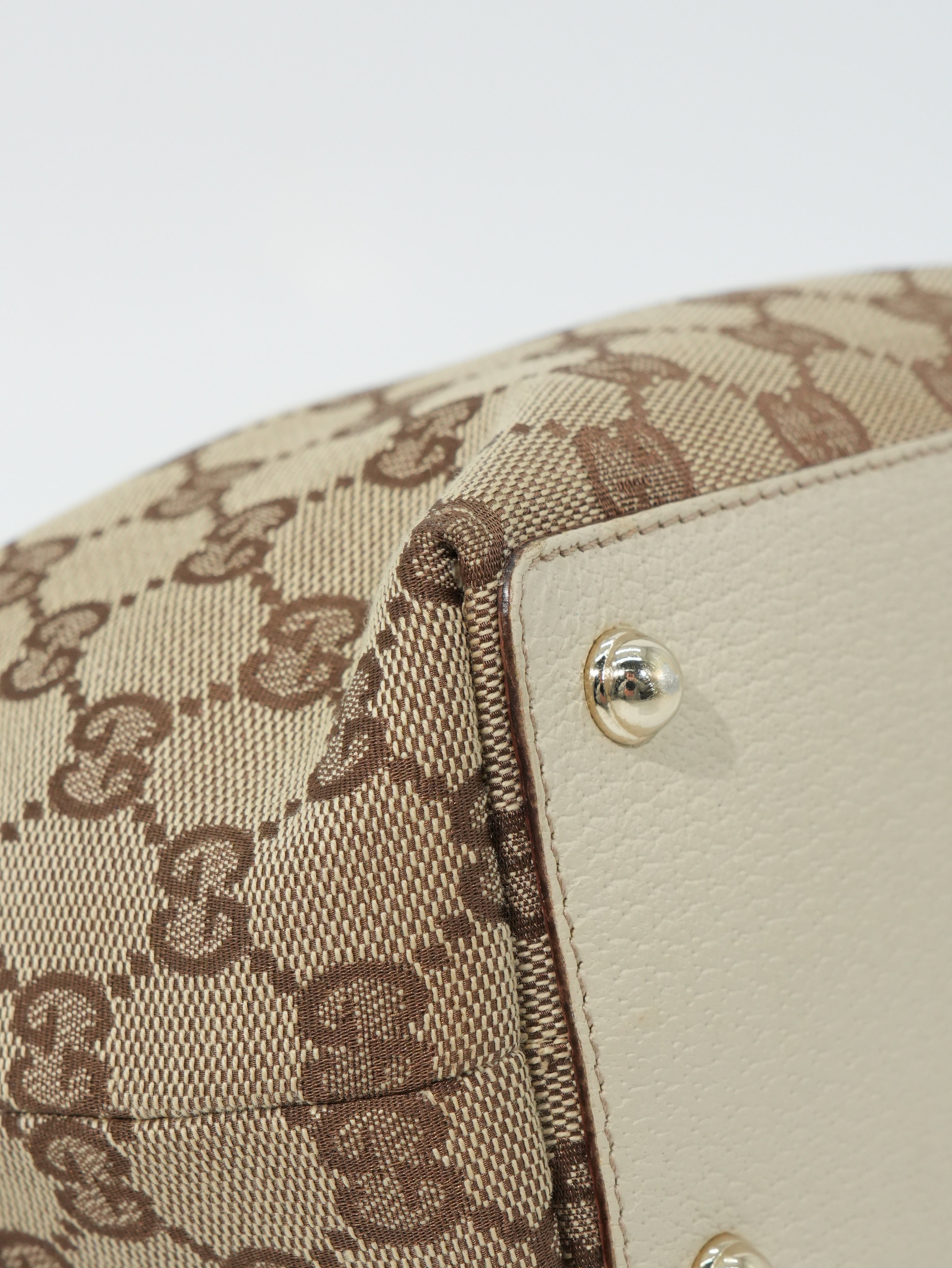 Gucci Tote in Tela GG Wave