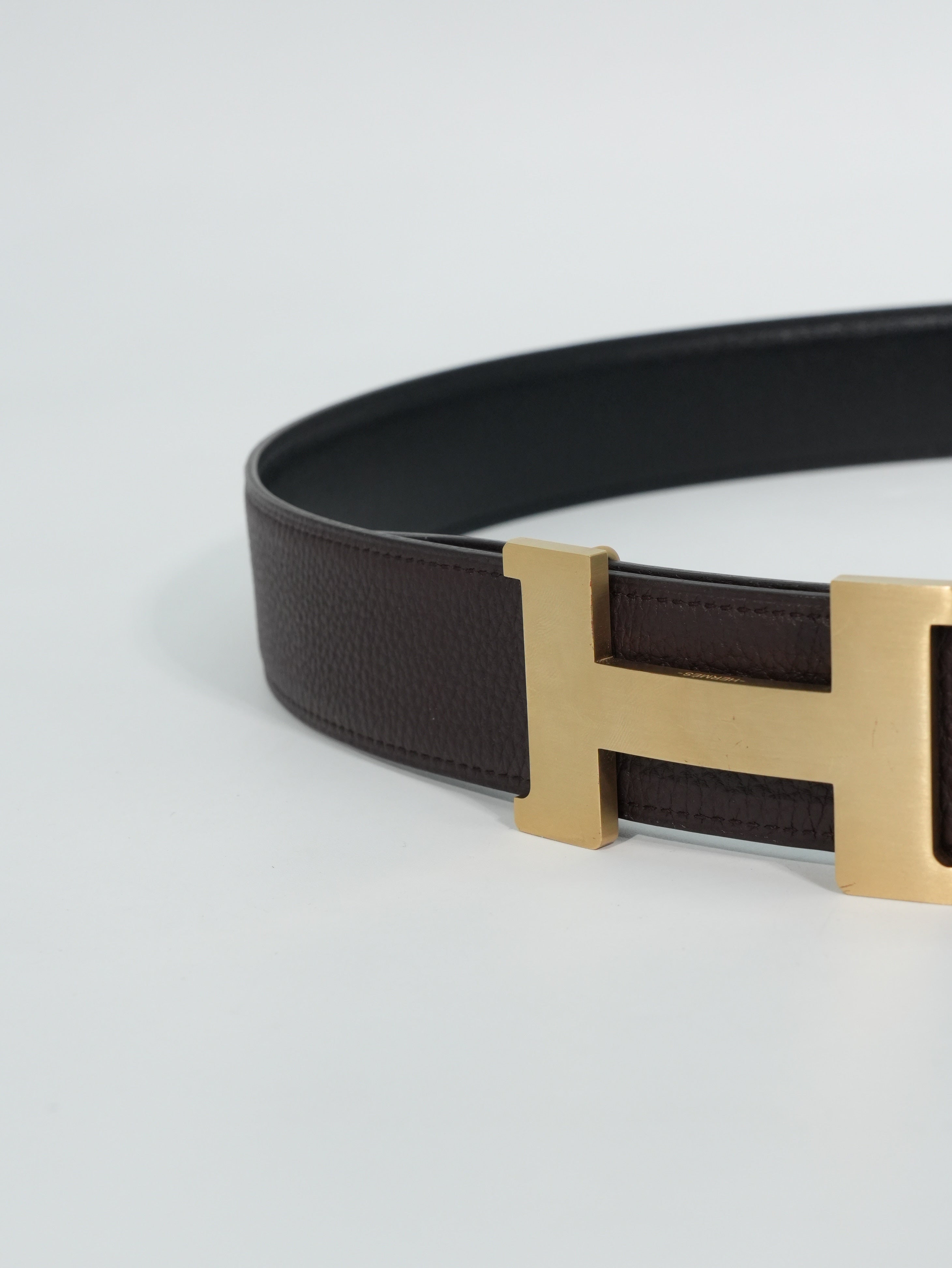 Hermès Cintura Constance Reversibile 38mm