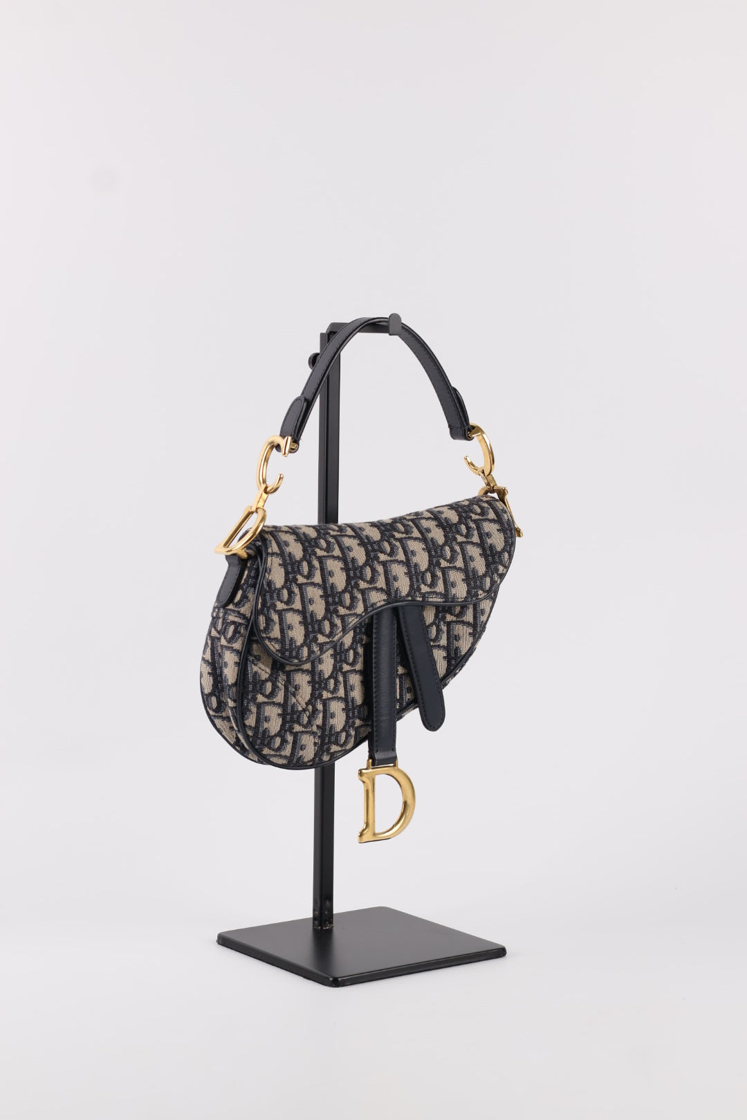 Dior Mini Saddle Jacquard Oblique