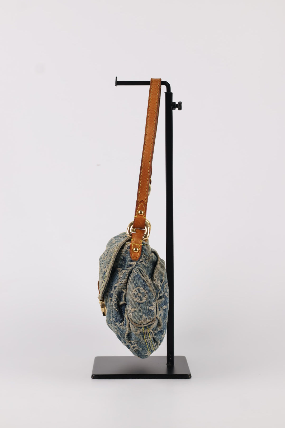 Louis Vuitton Pleaty Monogram Denim