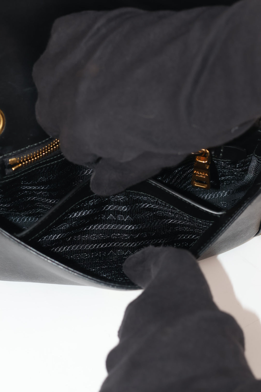 Prada Pattina a Tracolla Saffiano