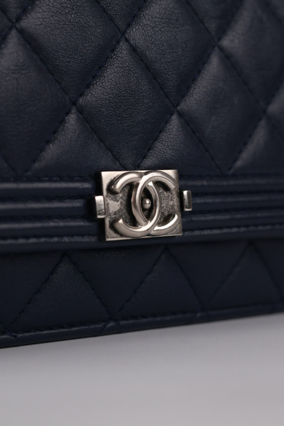 Chanel Boy Woc Matelassé